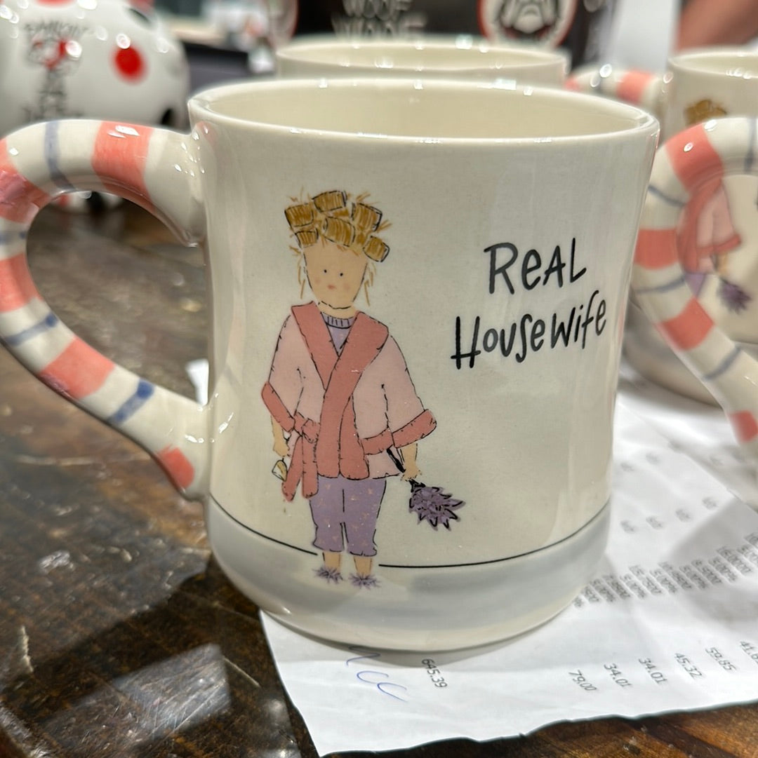 Real Housewife coffee mug