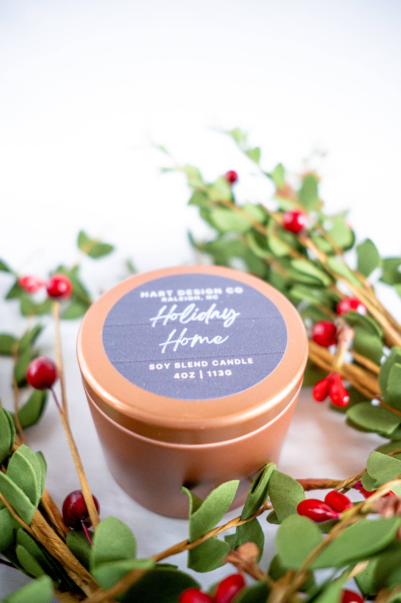 Holiday Home | Holiday Candle Collection: 4oz tin