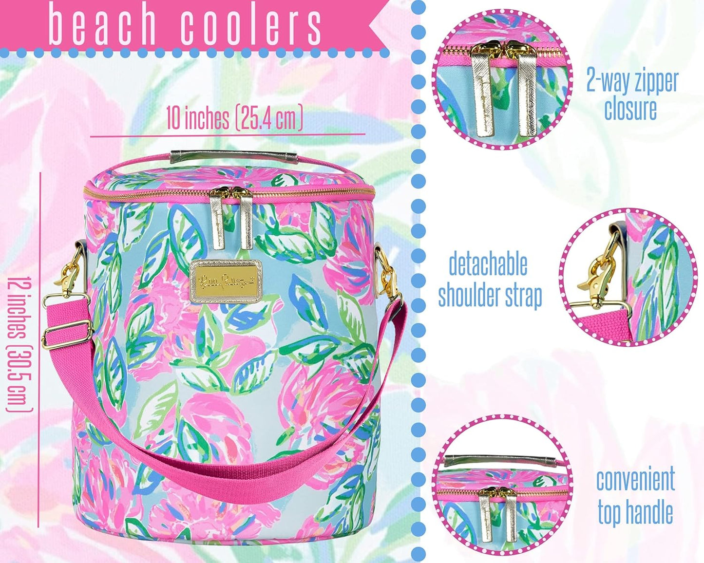 Lilly Pulitzer Beach Cooler -