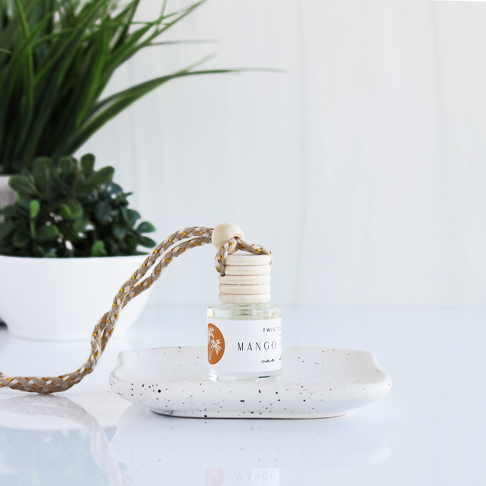 Car Diffusers: Citron+Mandarin