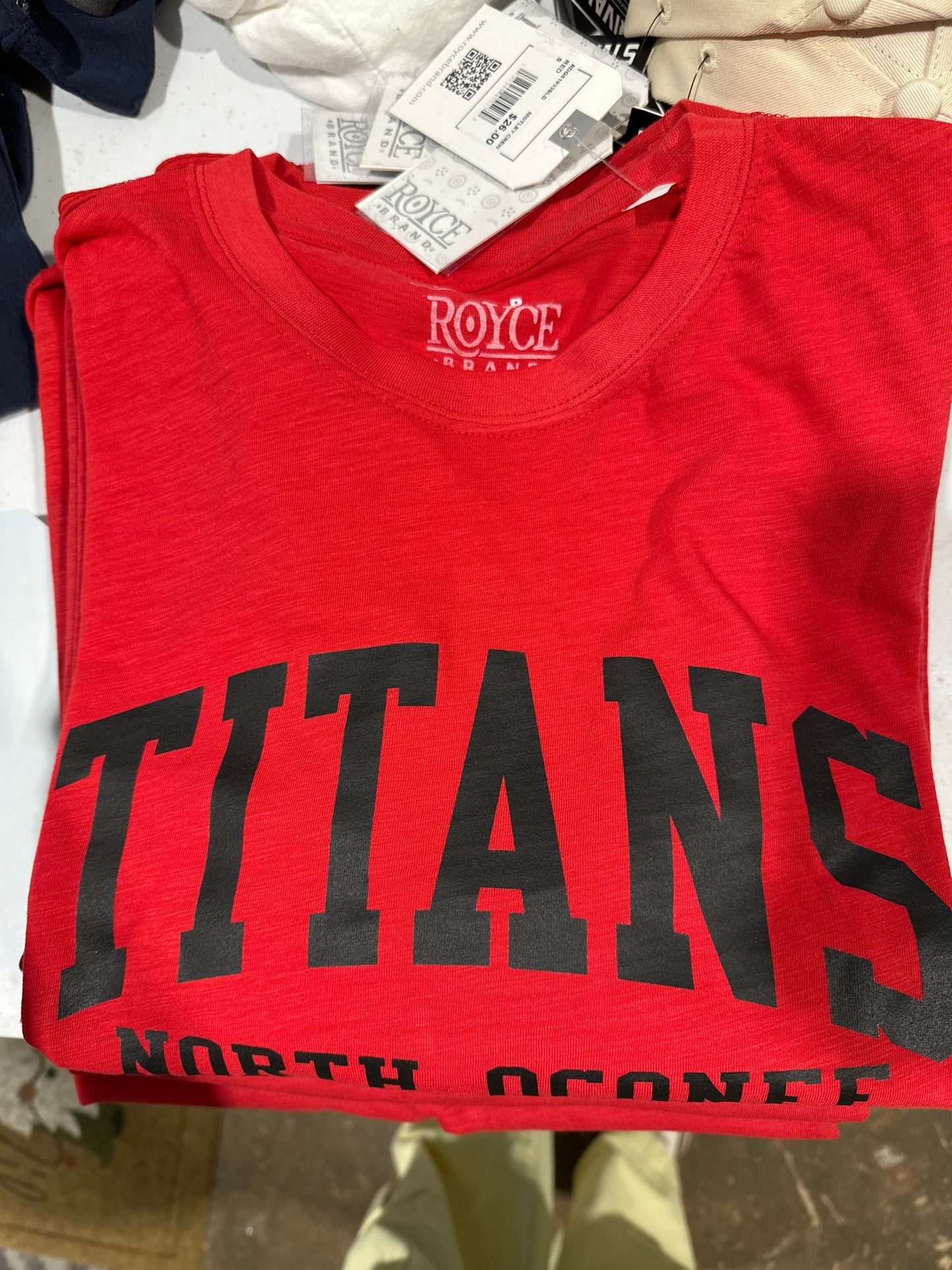 North Oconee Oversized Slub Top