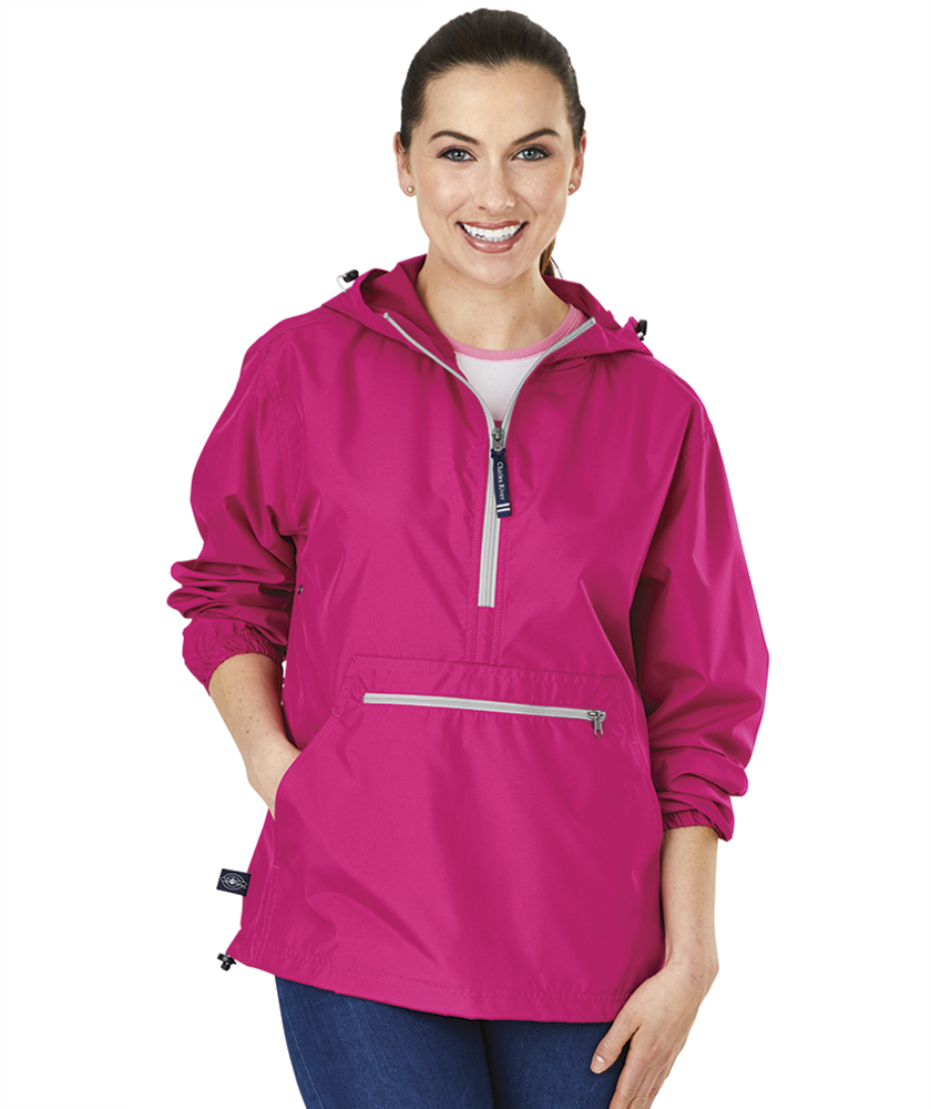 Monogram Rain Jacket
