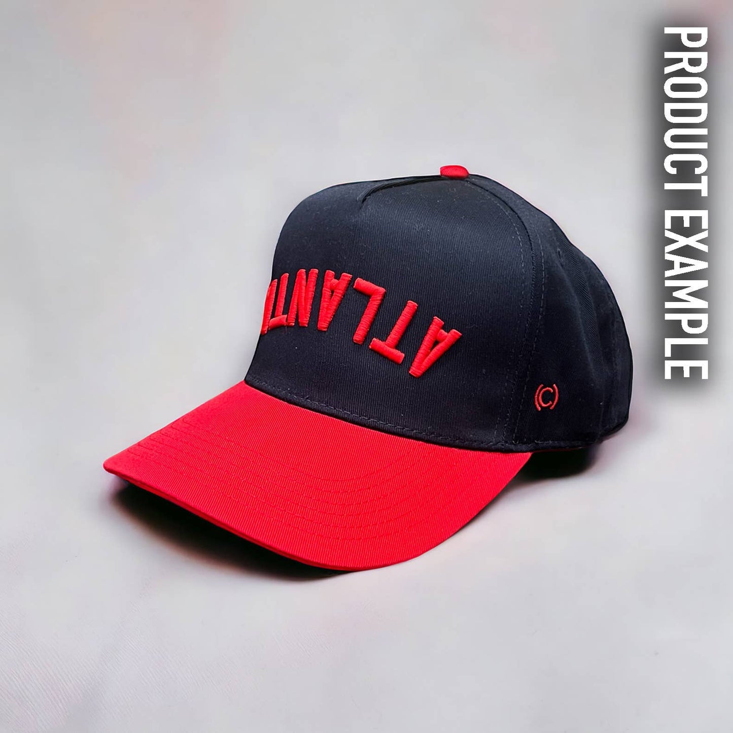 The Upside Down Two-Tone Hat - OCONEE