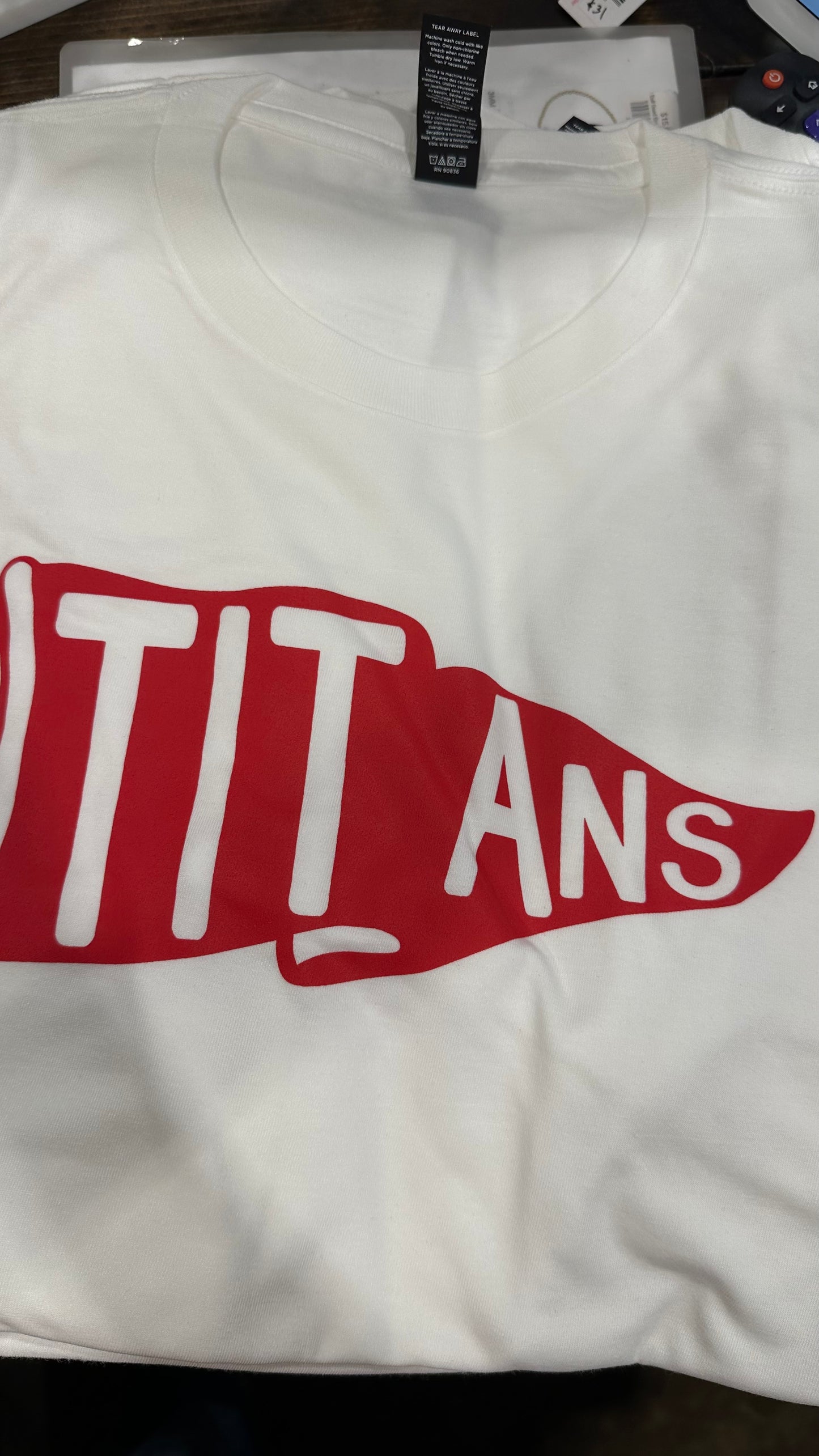 Team Banner Tshirt
