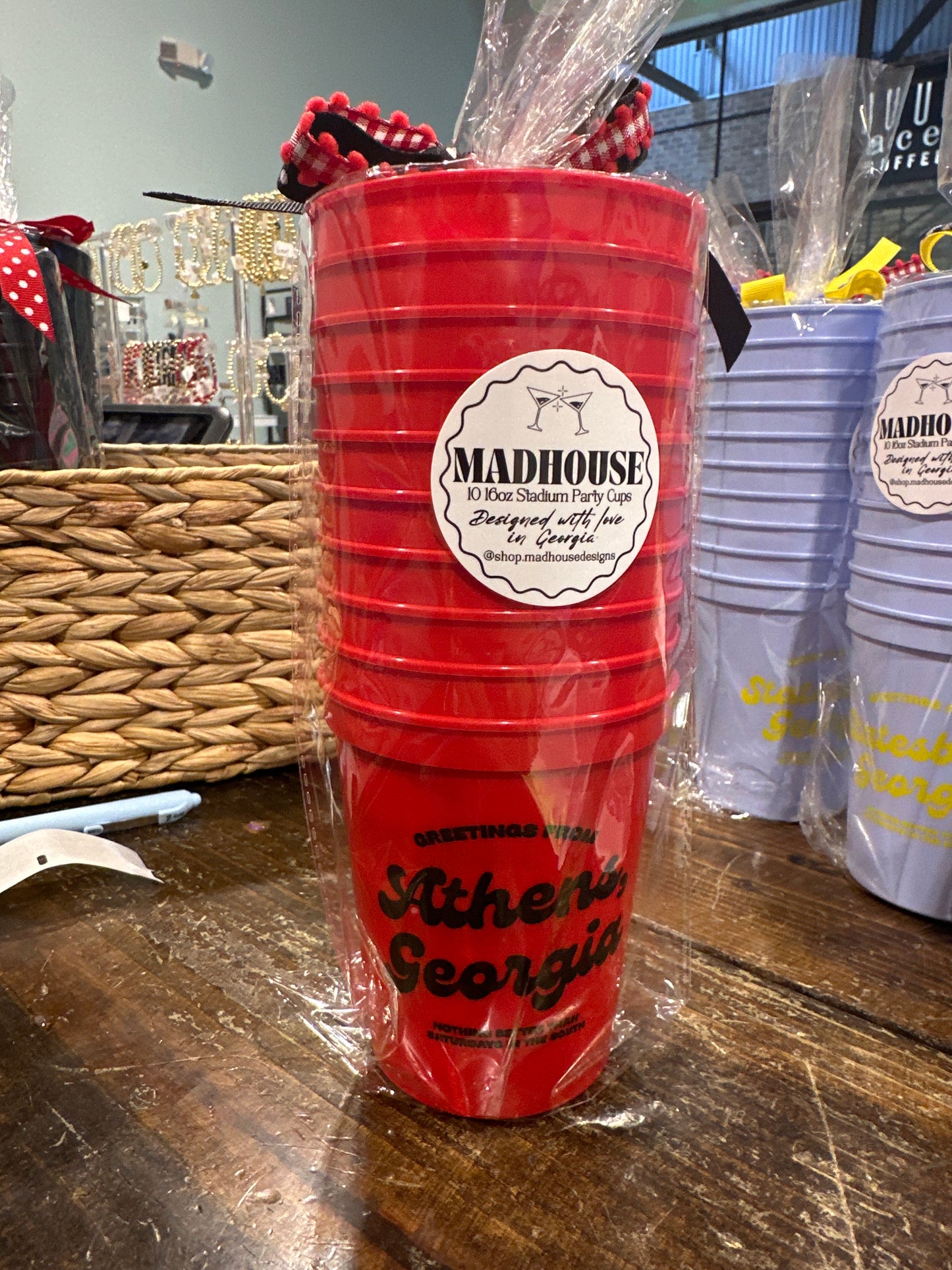 Athens Georgia Stadium Cups