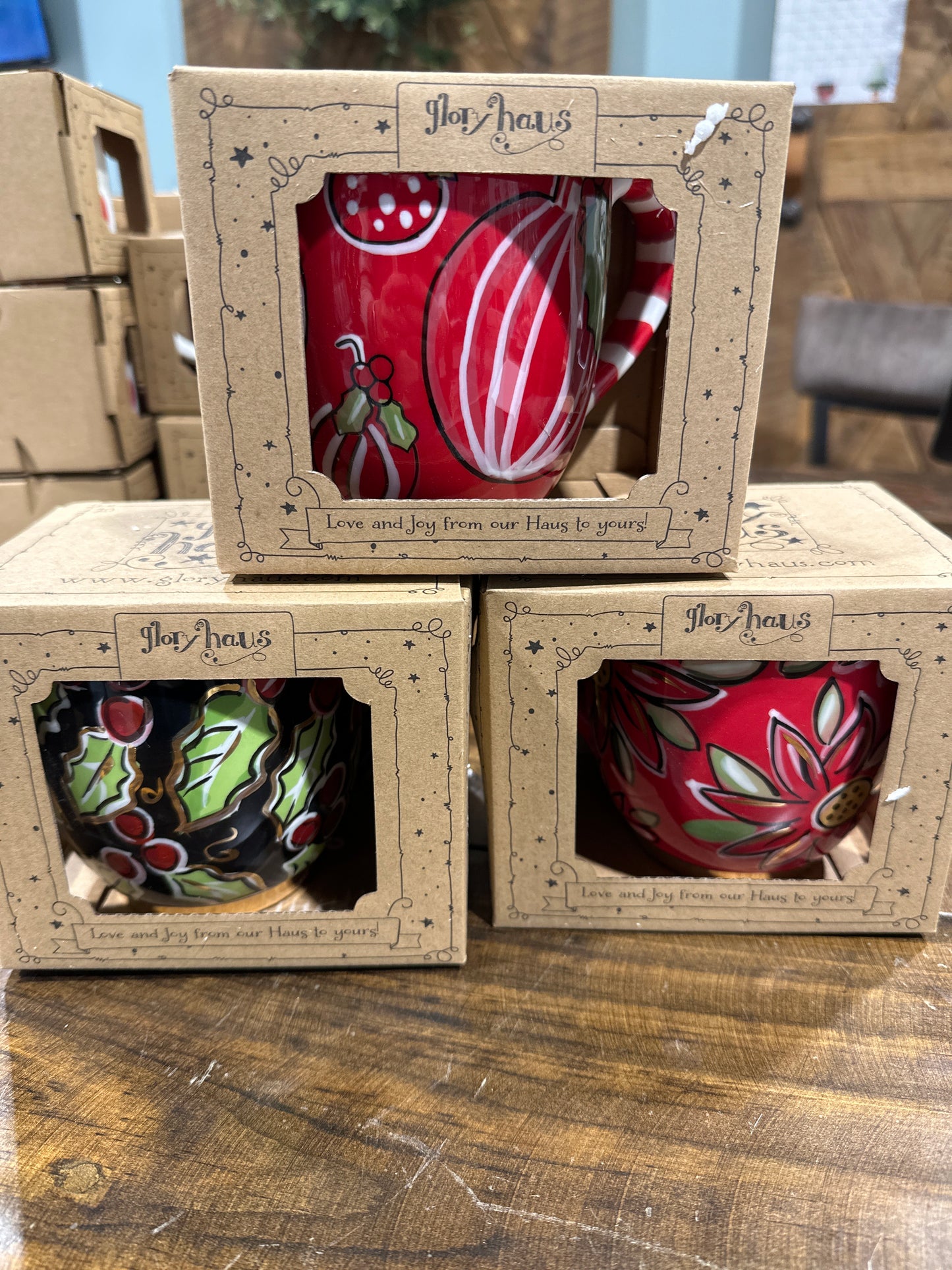 Holiday Mugs