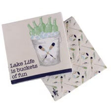 Buckets of Fun Cocktail Napkins