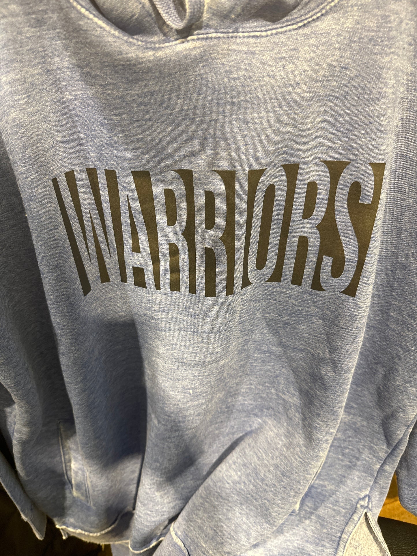 Warrior Vintage Wash Hoodie