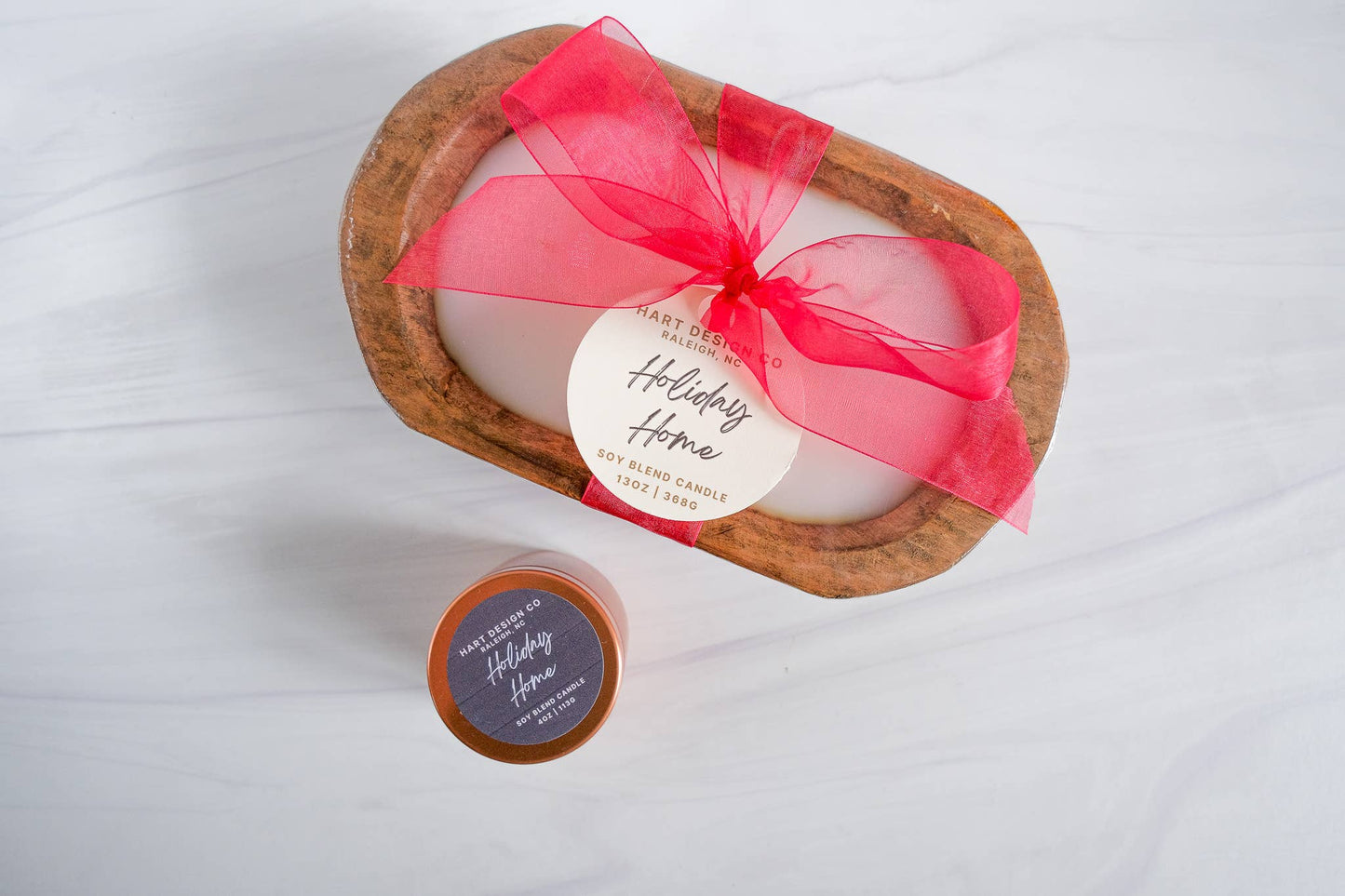 Holiday Home | Holiday Candle Collection: 4oz tin