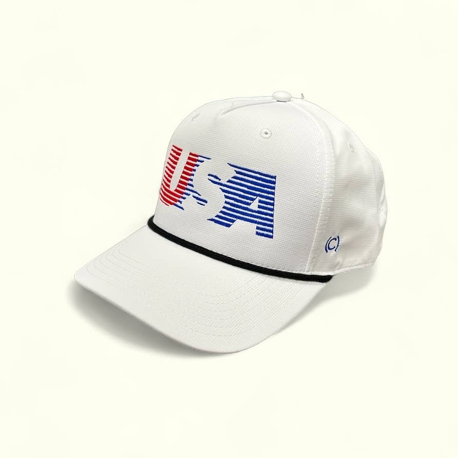 The USA Retro Rope Hats