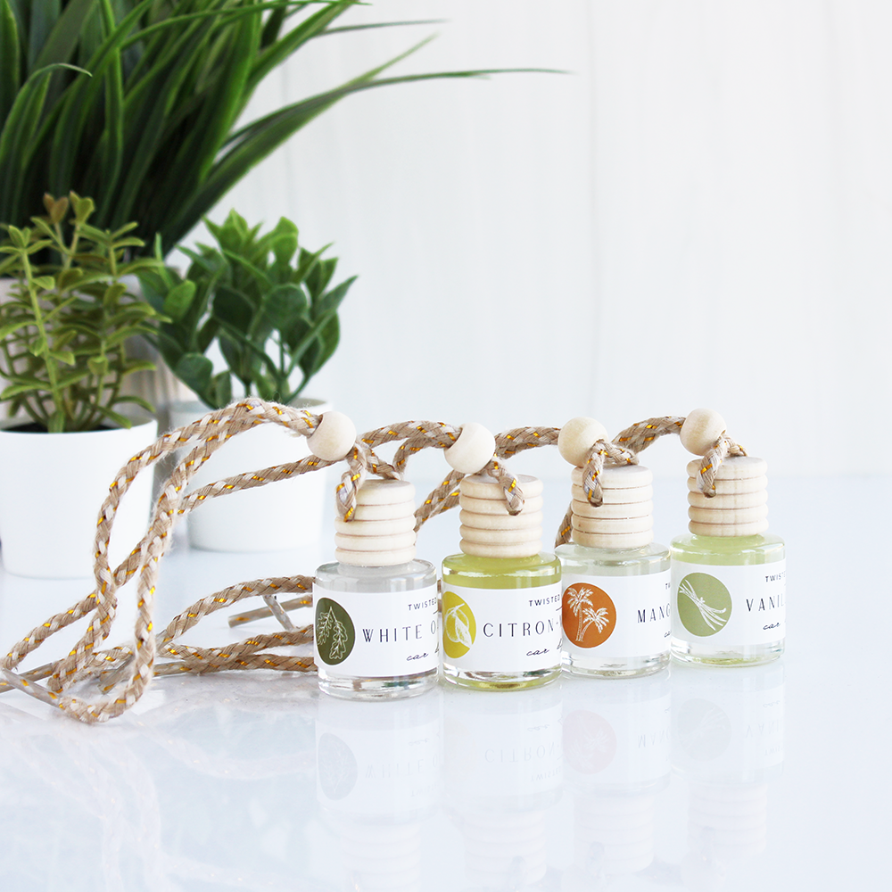 Car Diffusers: Citron+Mandarin