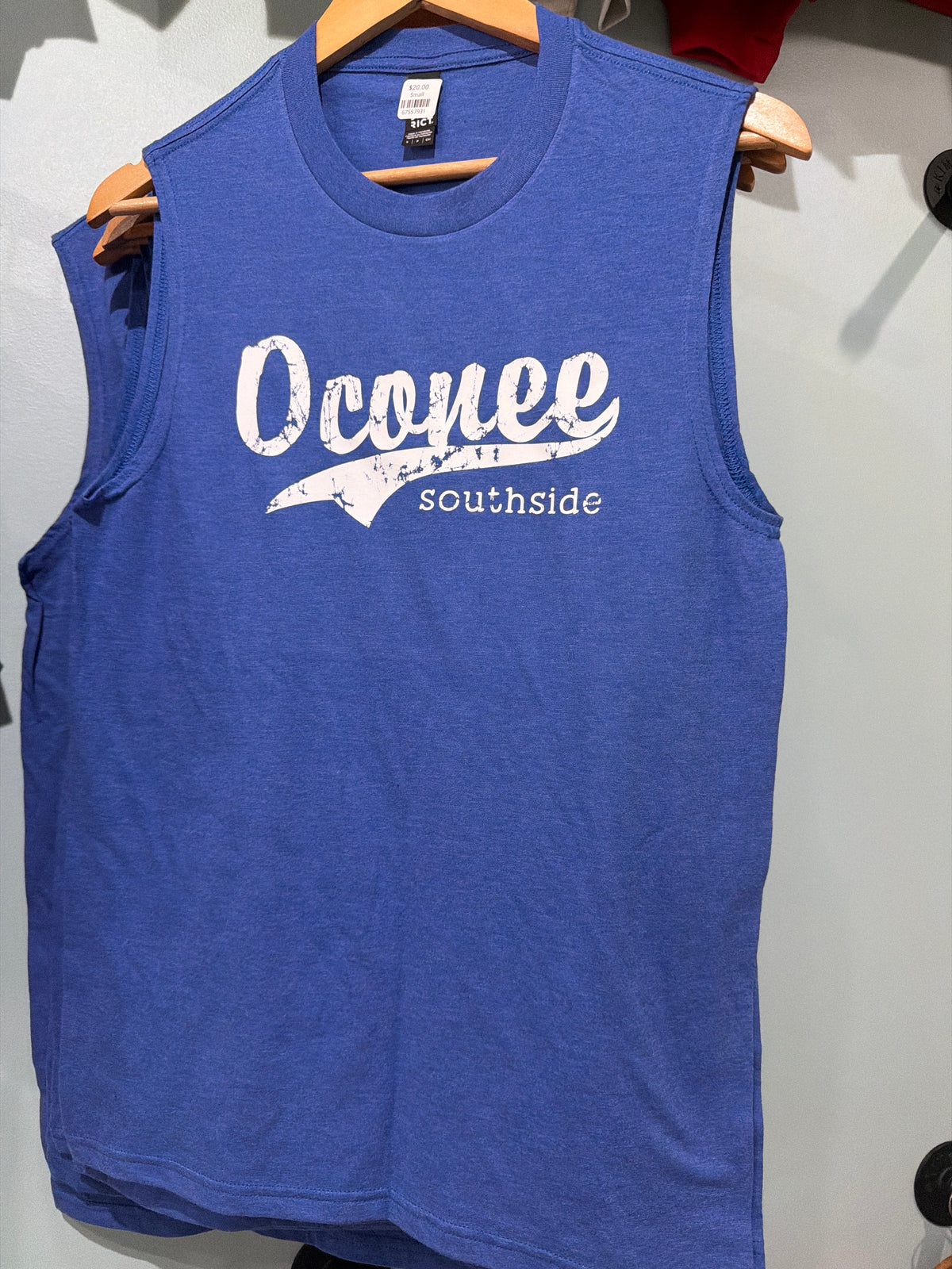 Oconee Southside Muscle Tank