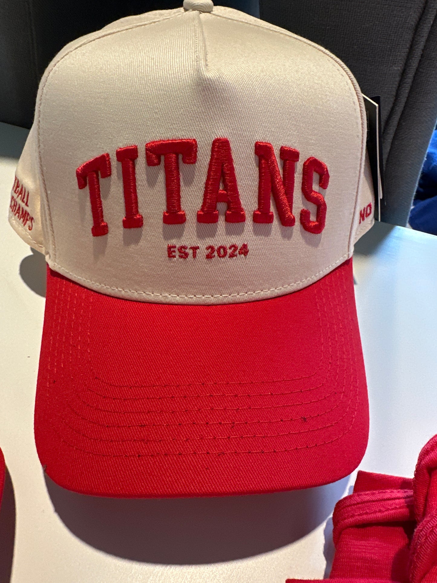 Titans State Champs Hat