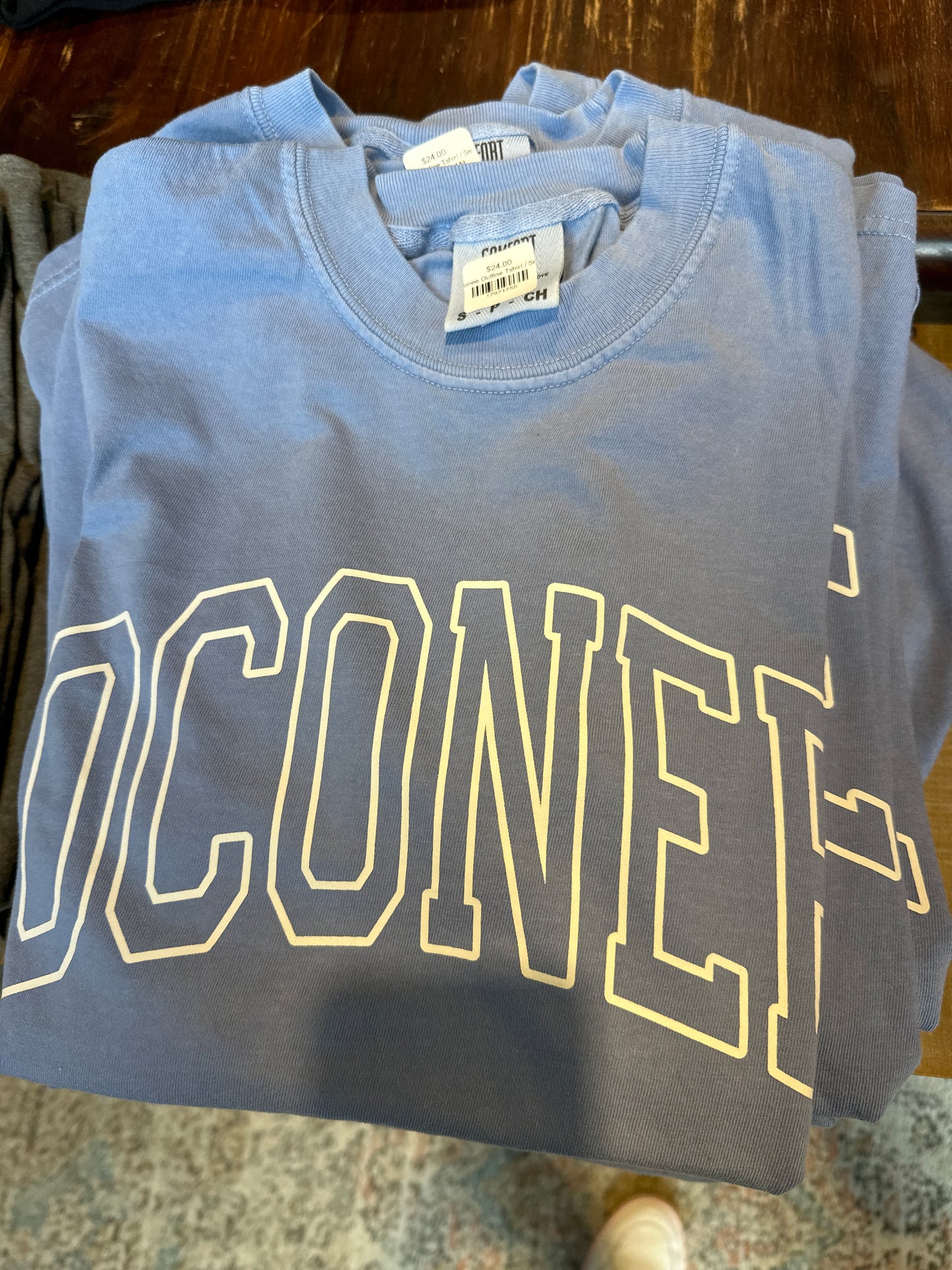 Oconee Outline Tshirt