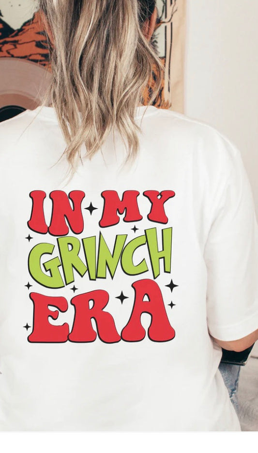 Grinch Era sweatshirt