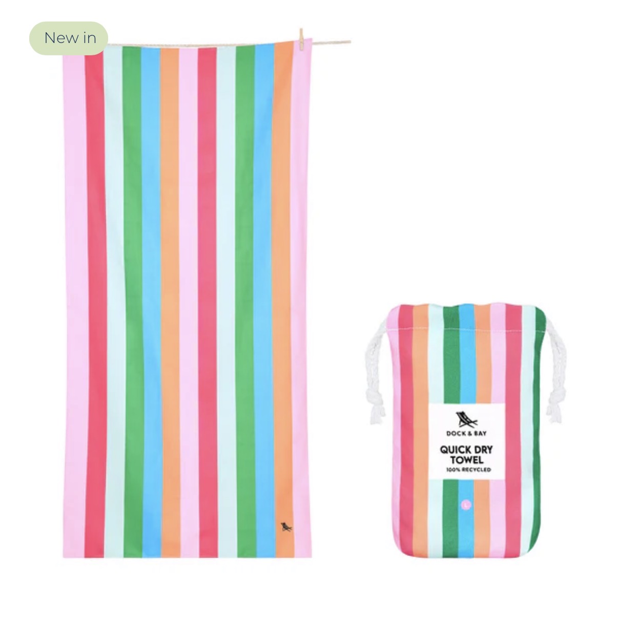Dock & Bay quick dry towels