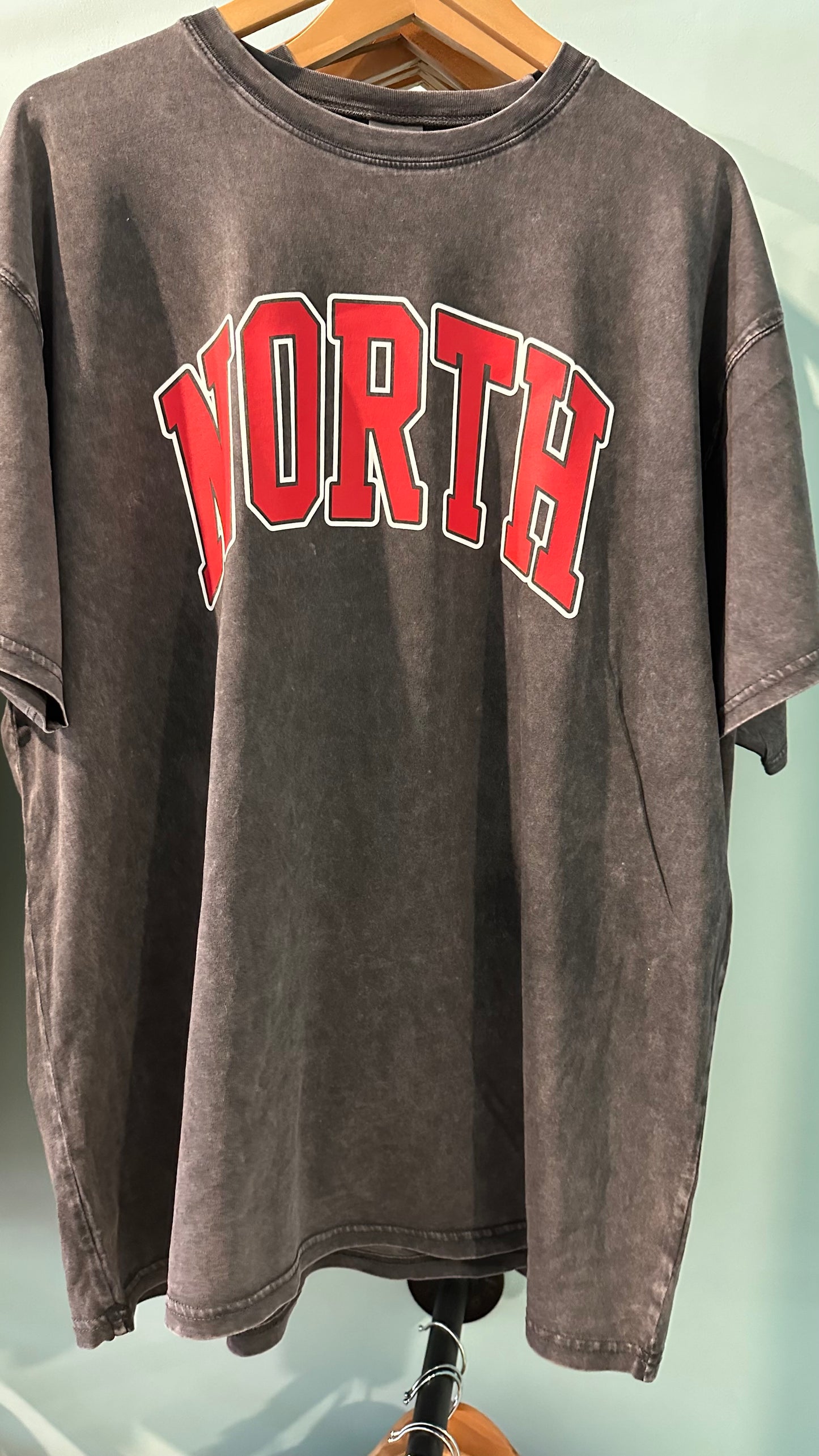 Team Black Band Tee