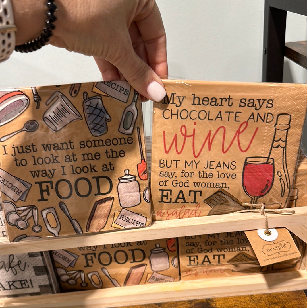 Circa Napkins - funny