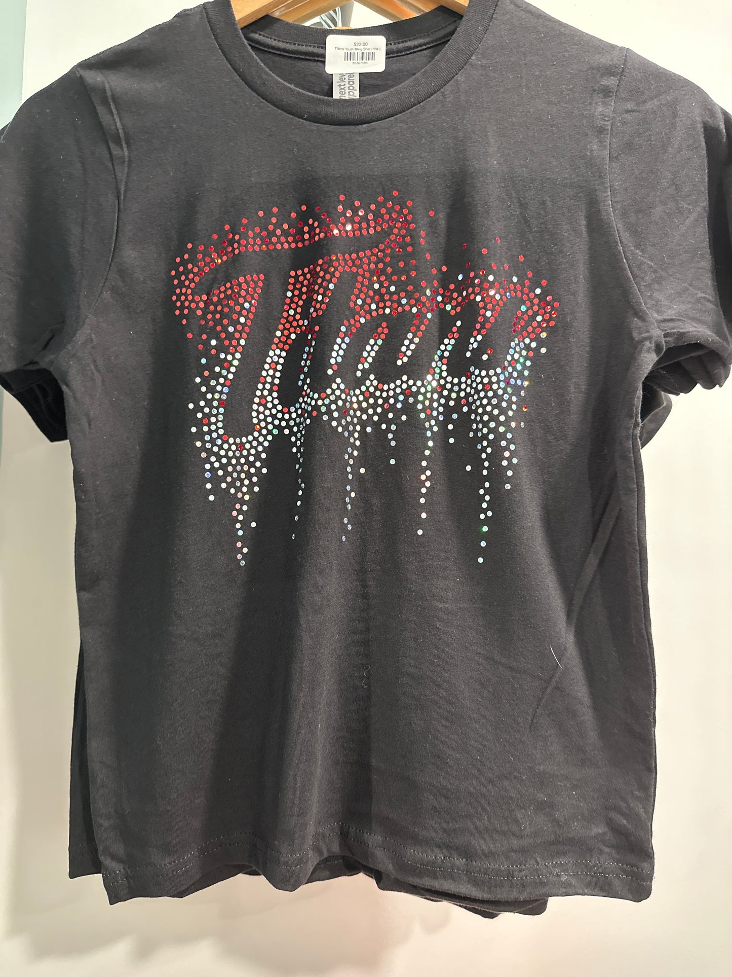 Titans Youth Bling Shirt
