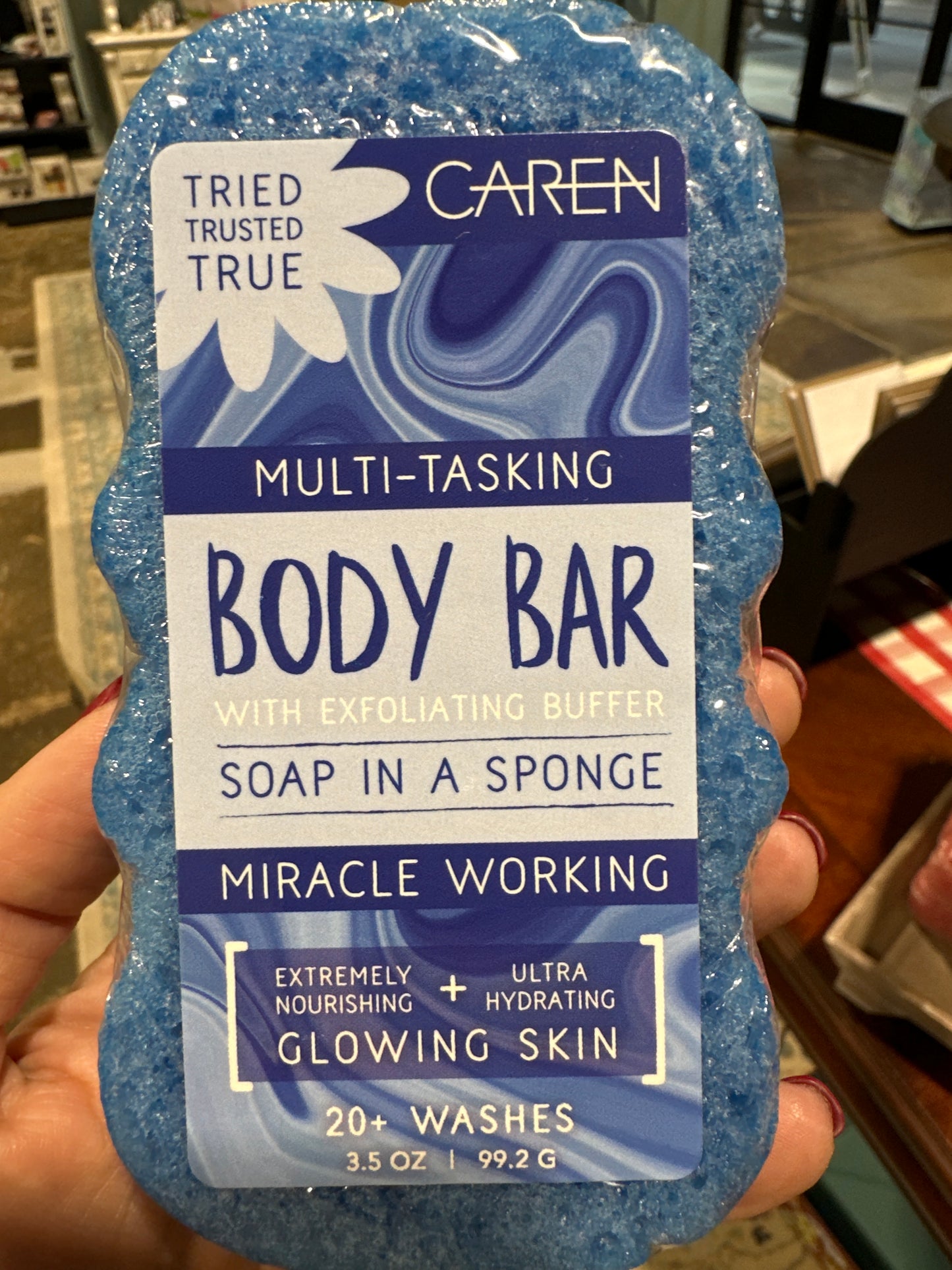 Body Bar Sponge