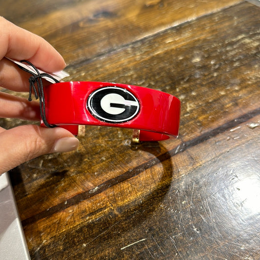 Georgia Cuff Bracelet with logo