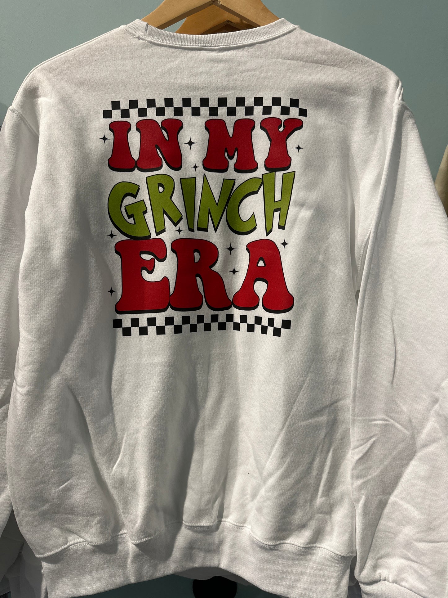 In My Grinch Era Crew Sweatshirt