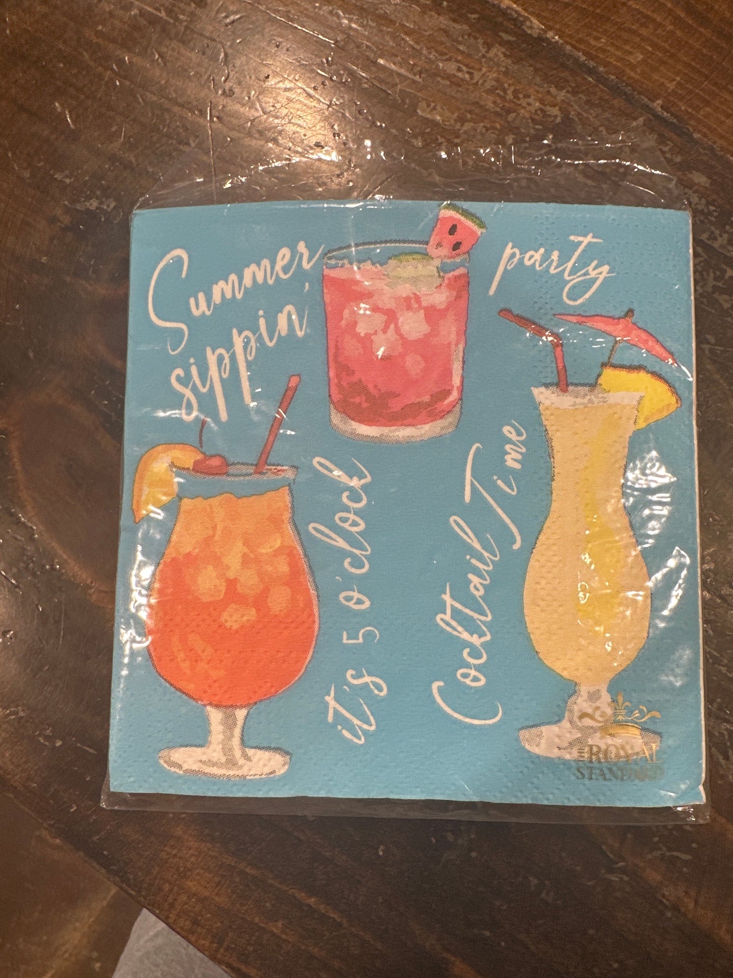 Summer napkins