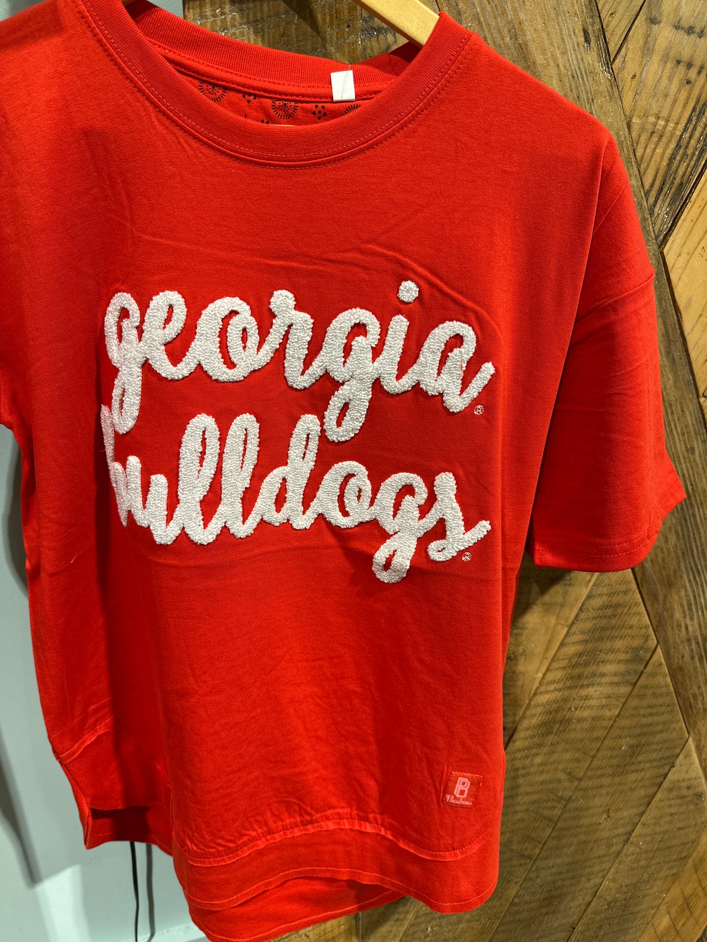 Georgia Poncho Tee
