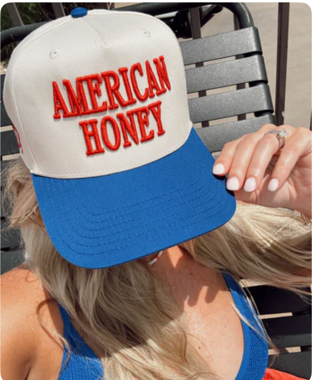 American Honey Vintage Hat