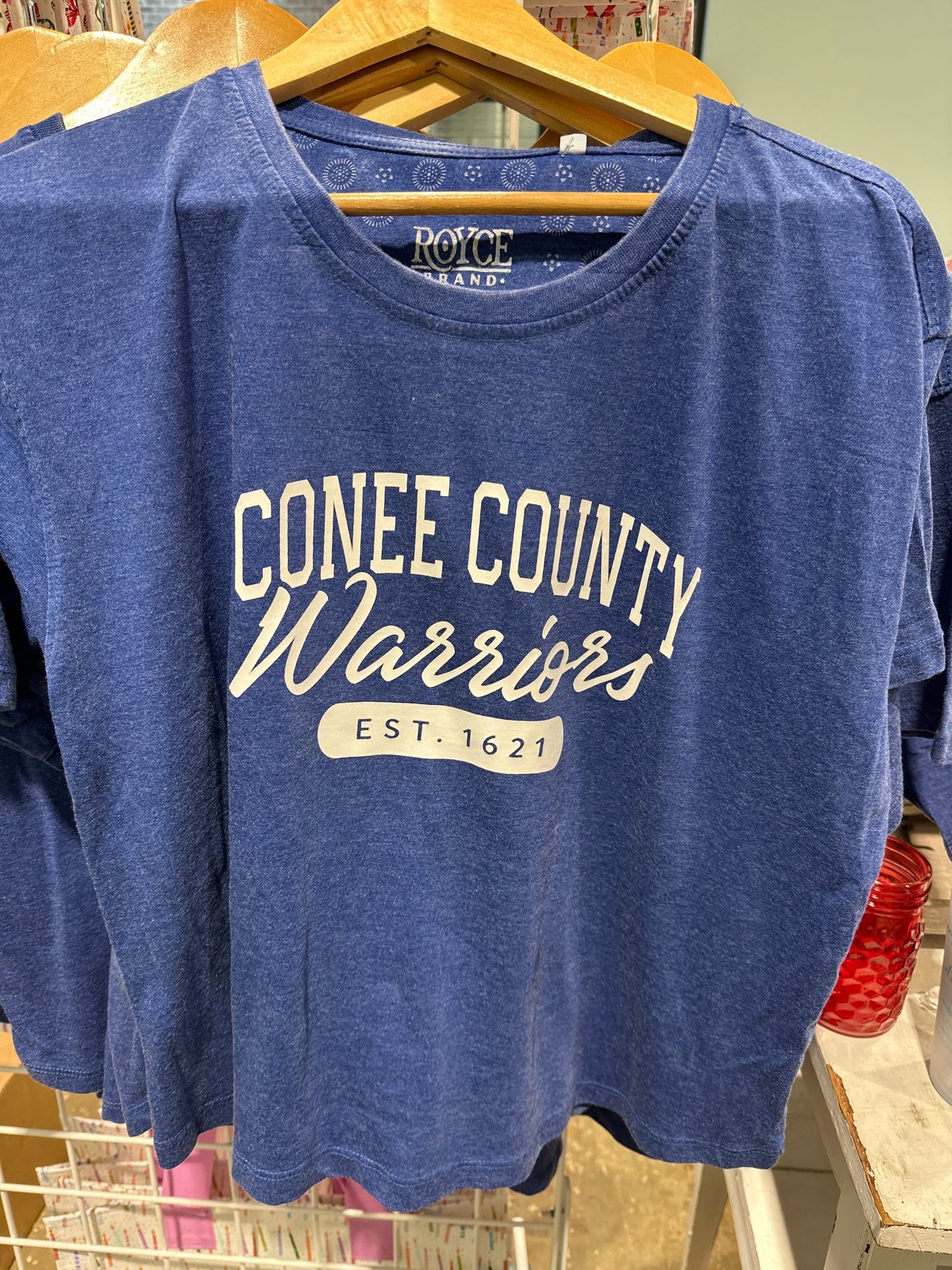 Oconee waist length vintage top