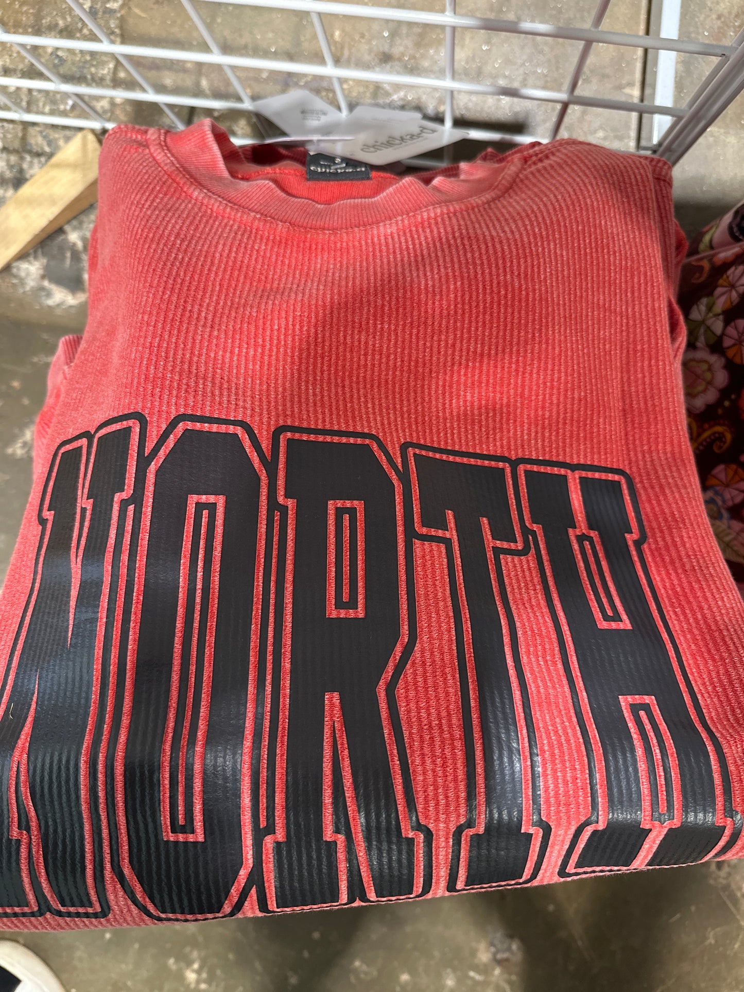 North Corded Sweatshirt