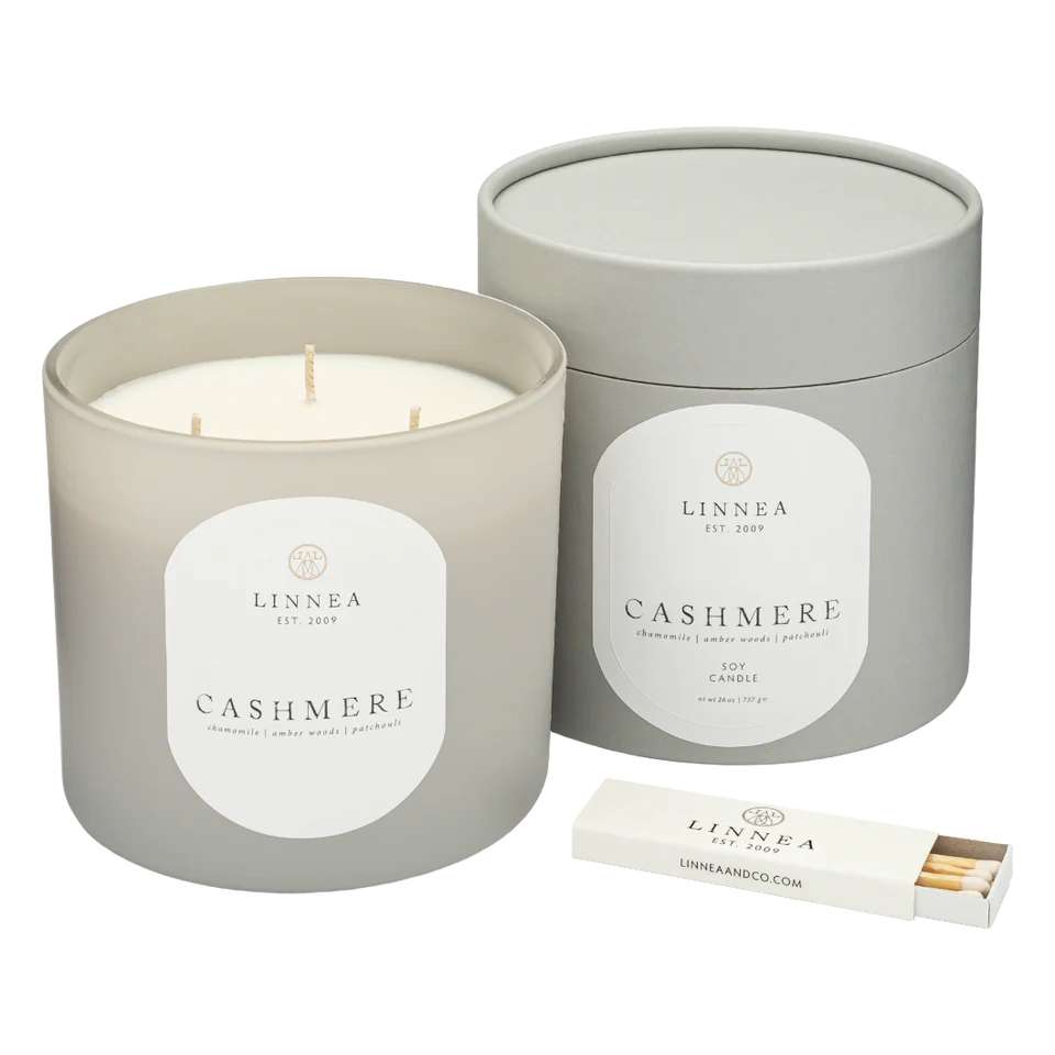 Cashire 3 wick Candle
