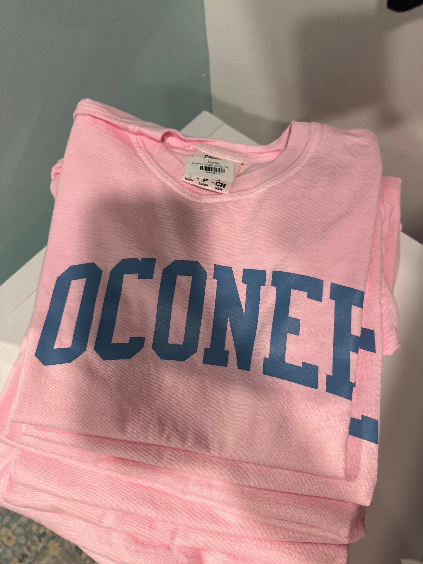 Oconee Youth CC Tee