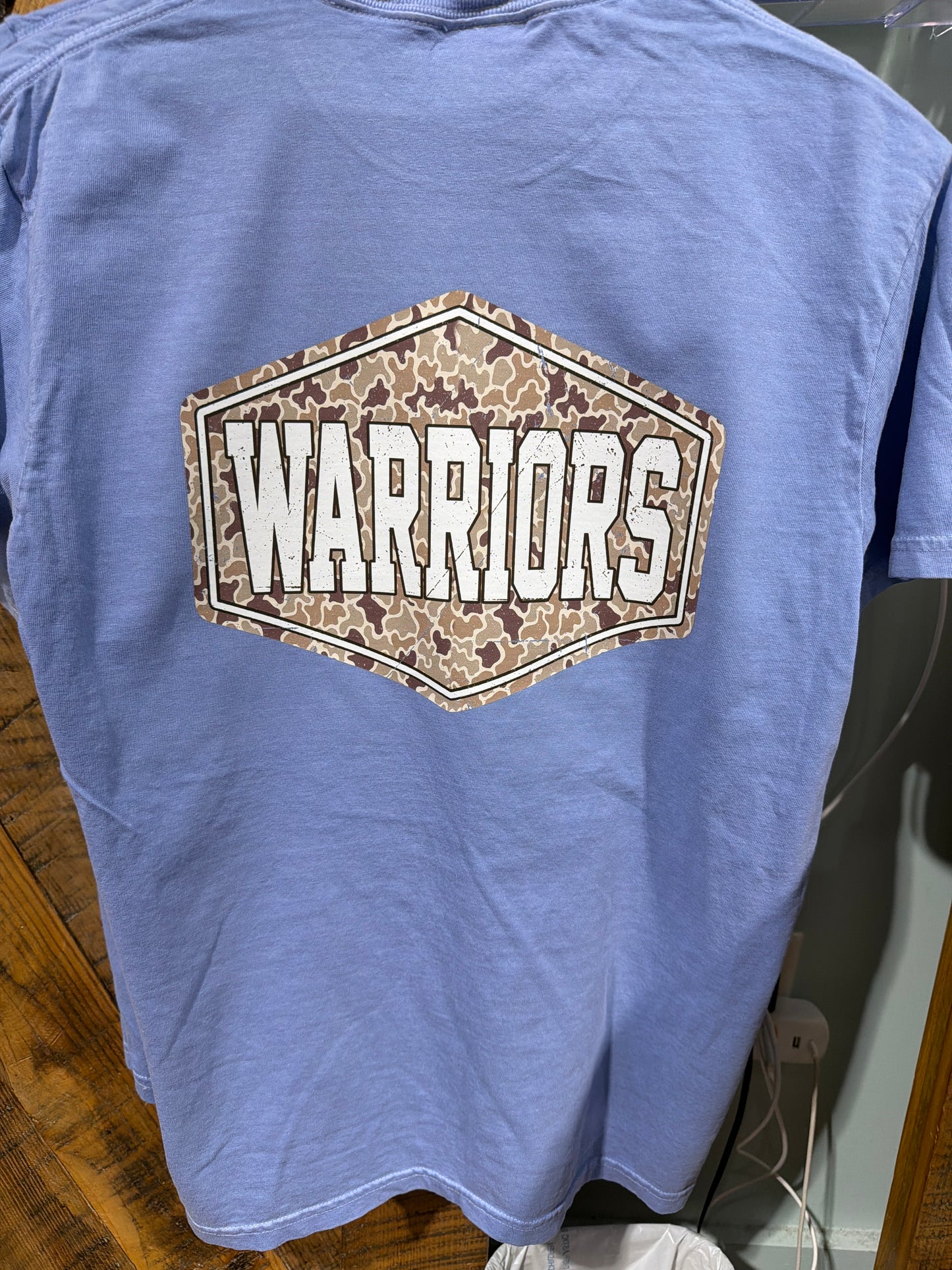 Camo Warriors Tshirt
