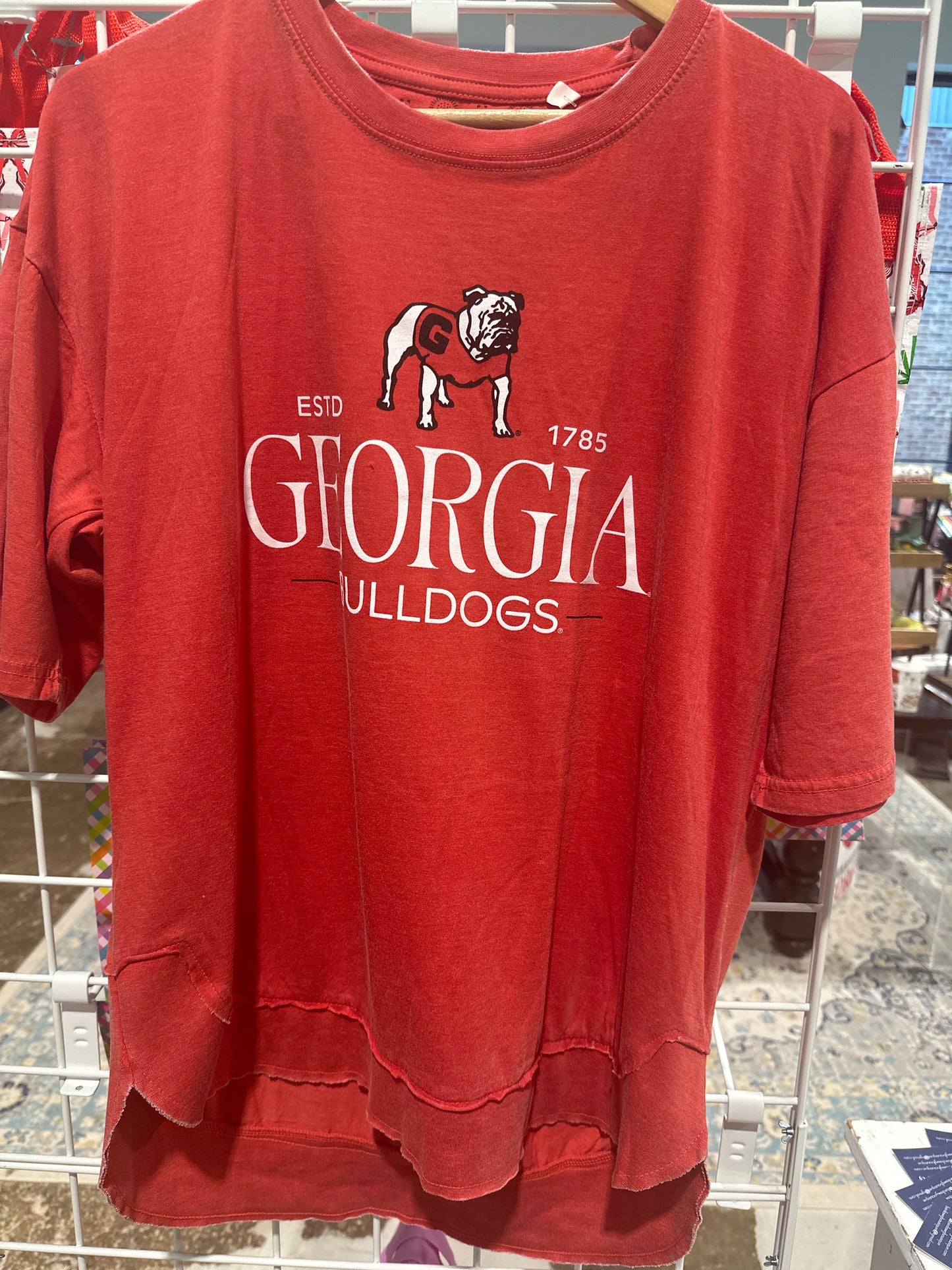 Georgia vintage top