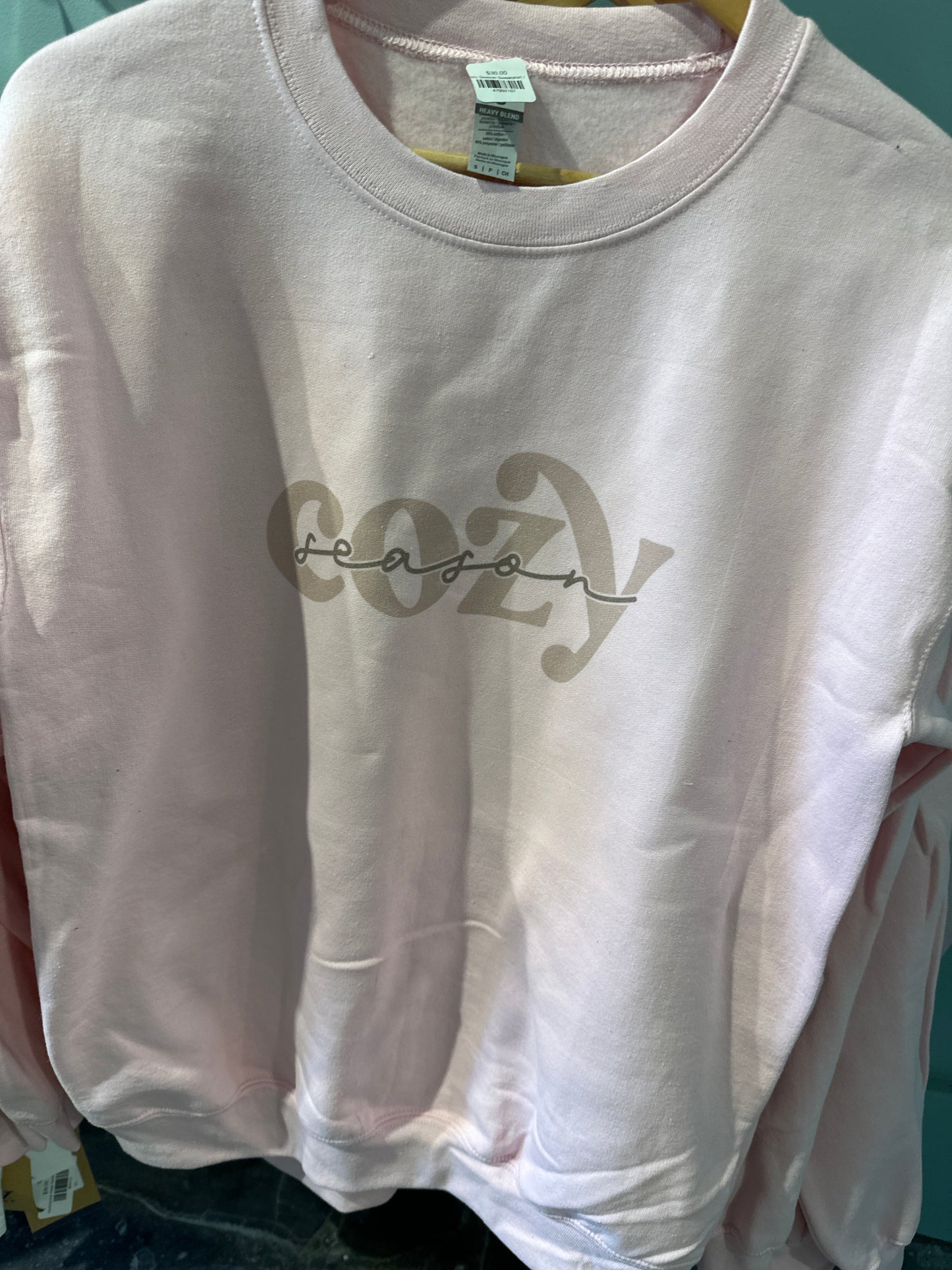 Cozy Season Sweatshirt