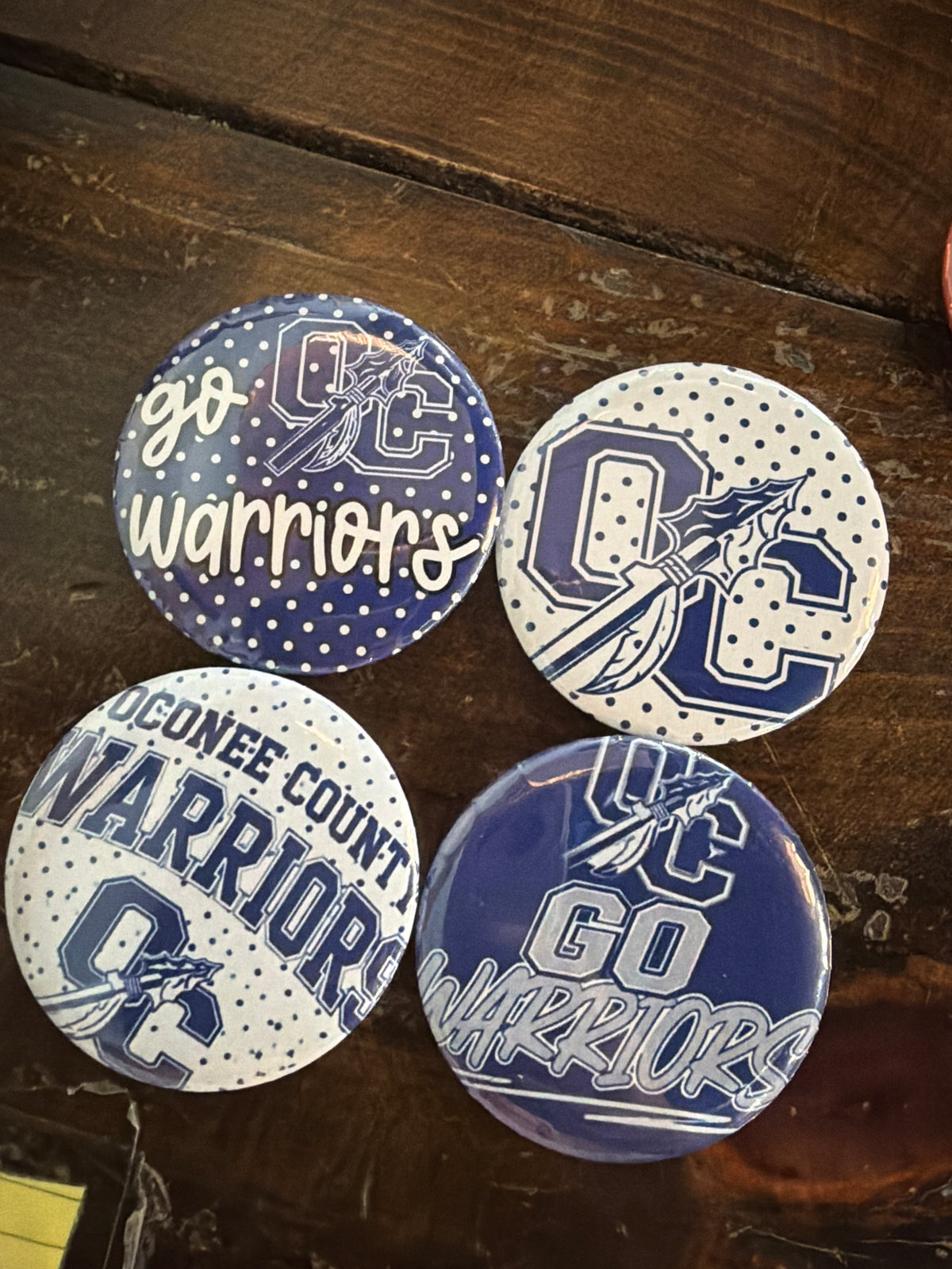 Oconee Buttons