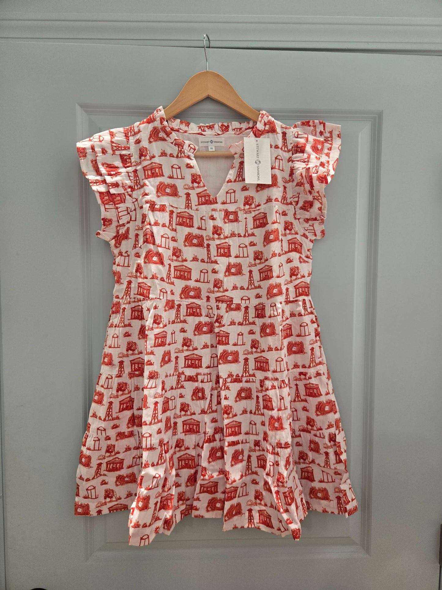 The Team Toile Flutter Sleeve