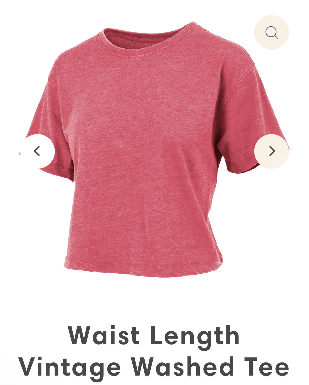 North Oconee waist length vintage top