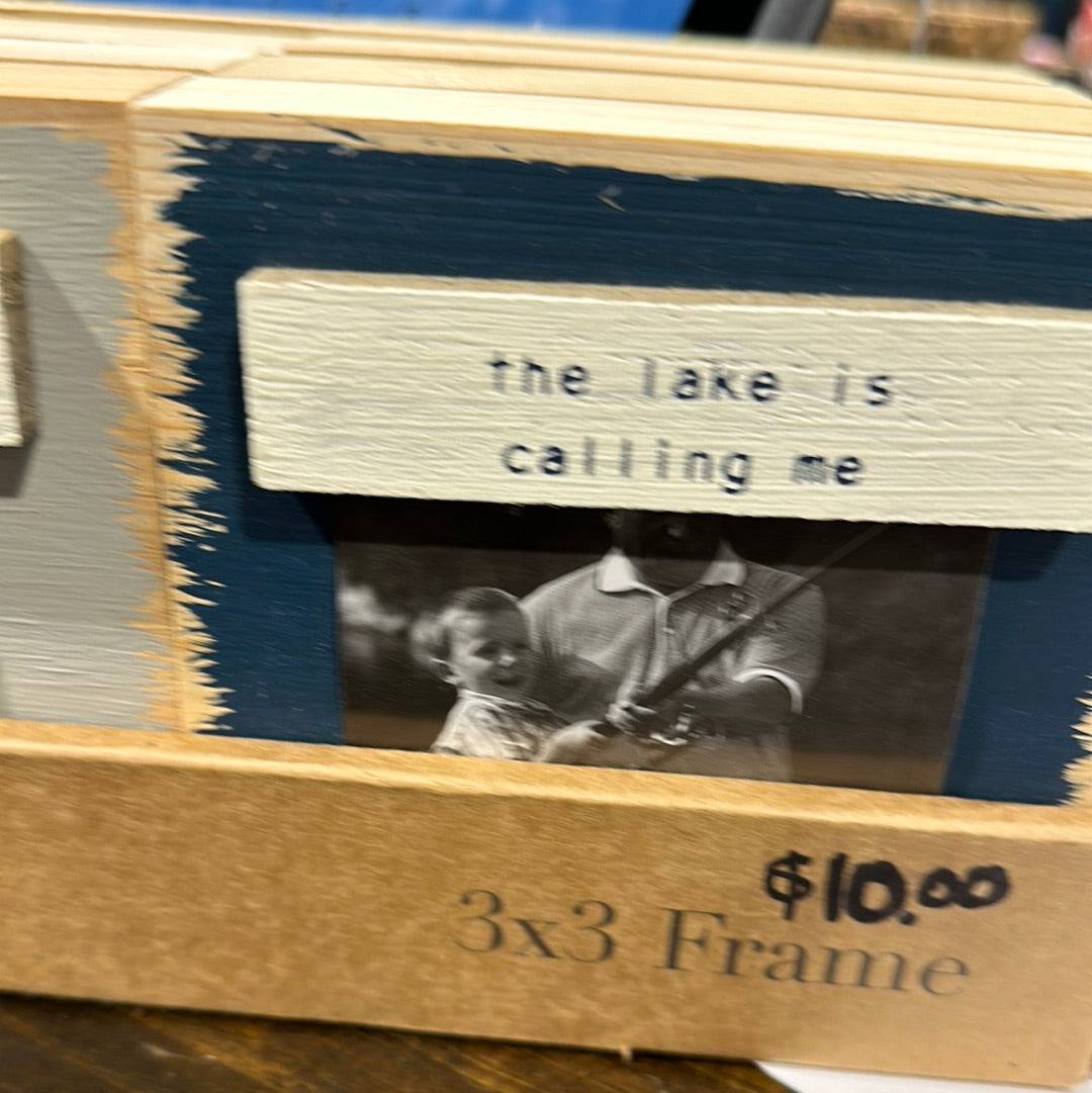 Lake 3x3 frame