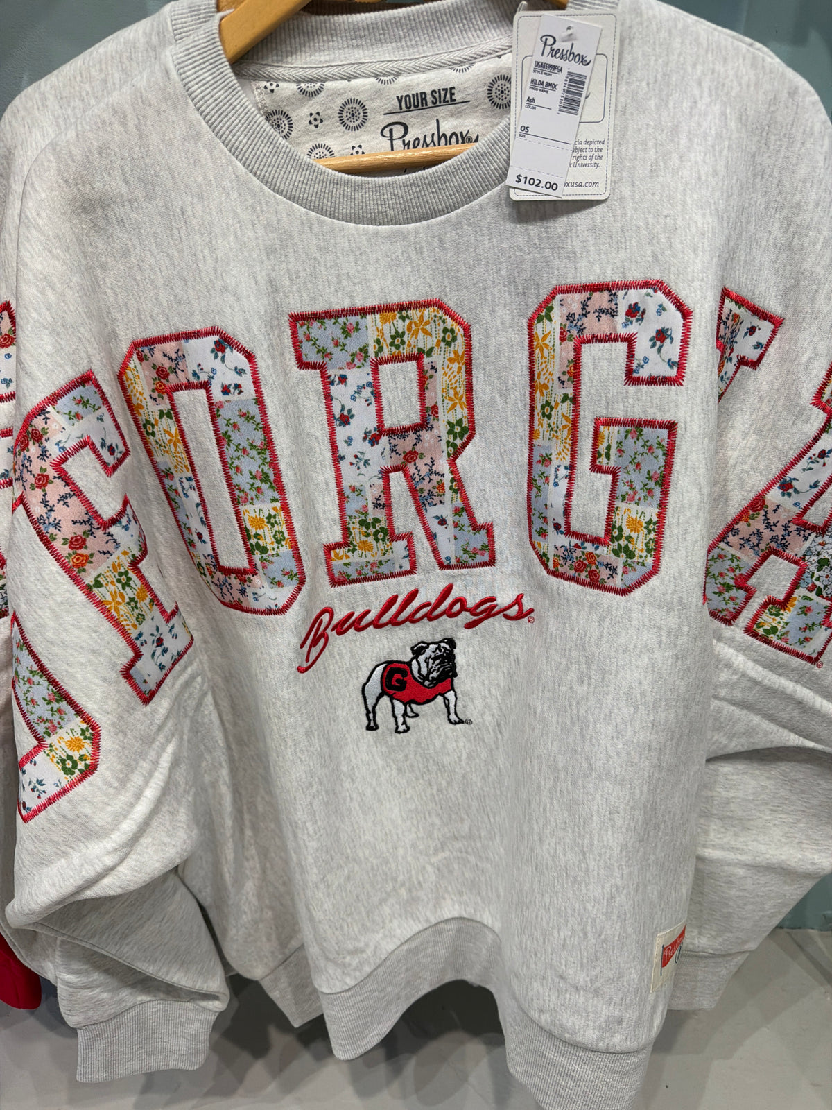 Georgia "Hilda BMOC" Dolman-Style
Oversized Fleece