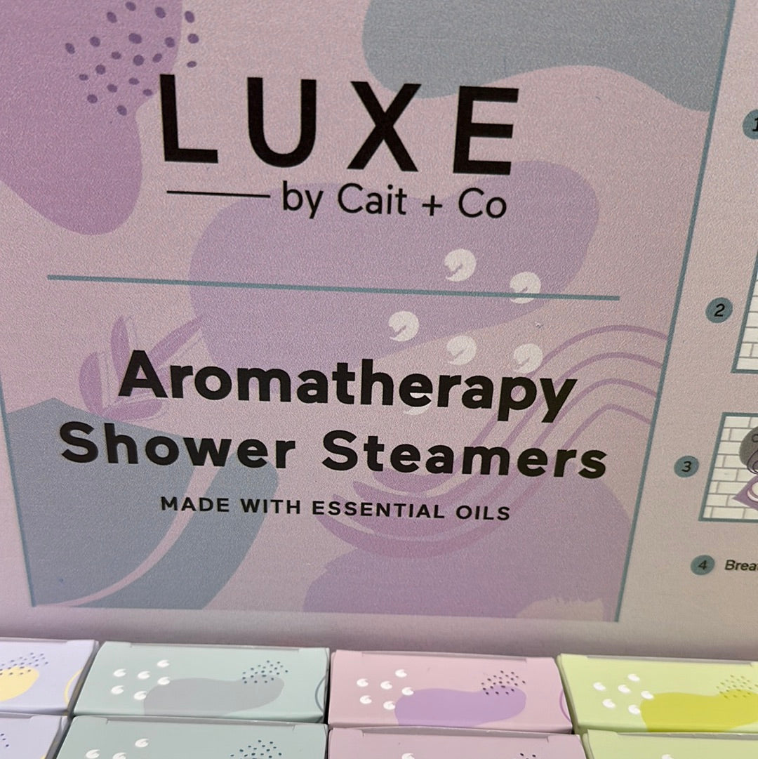 Shower steamer