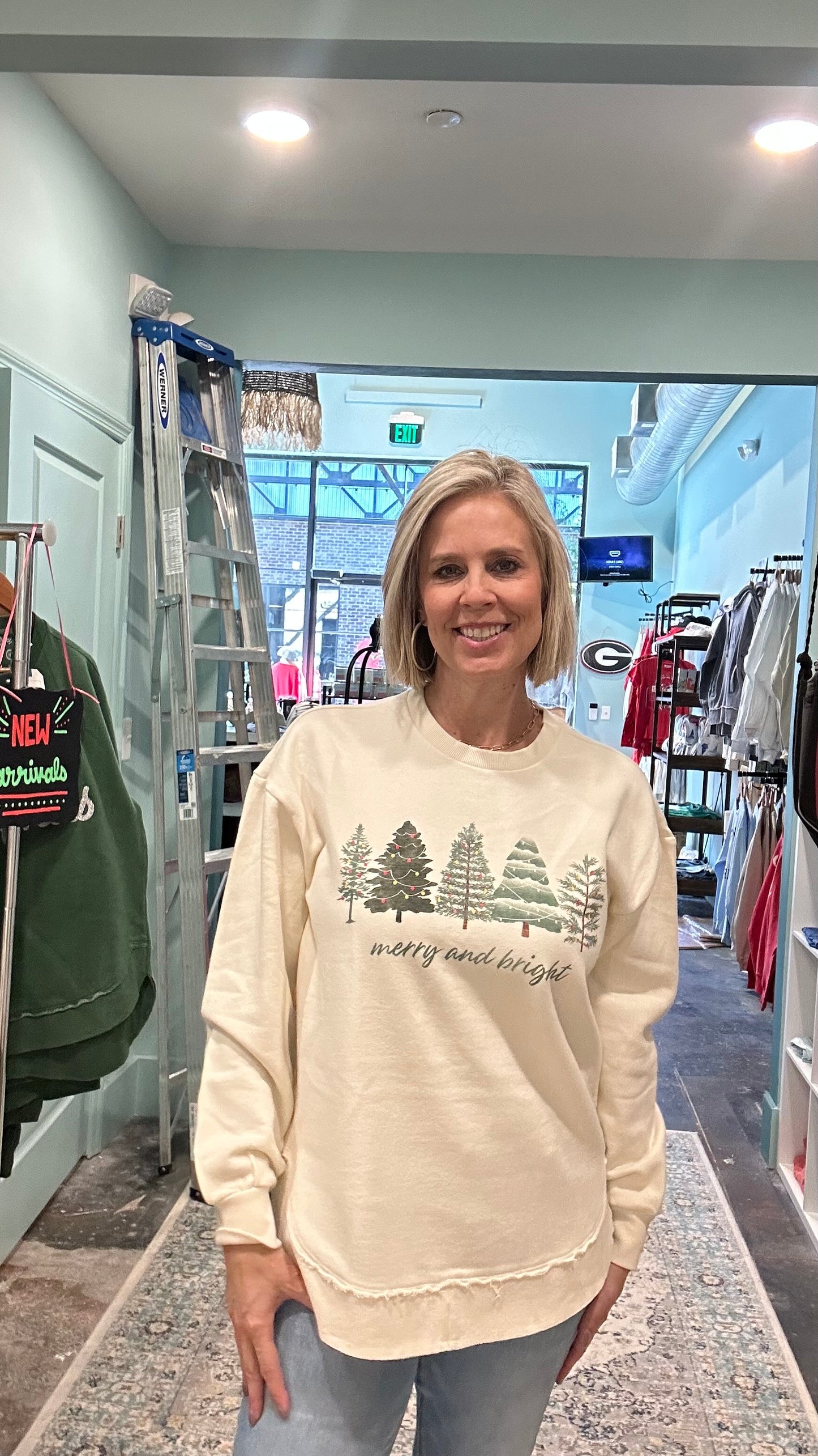 Merry Light Bright Fleece