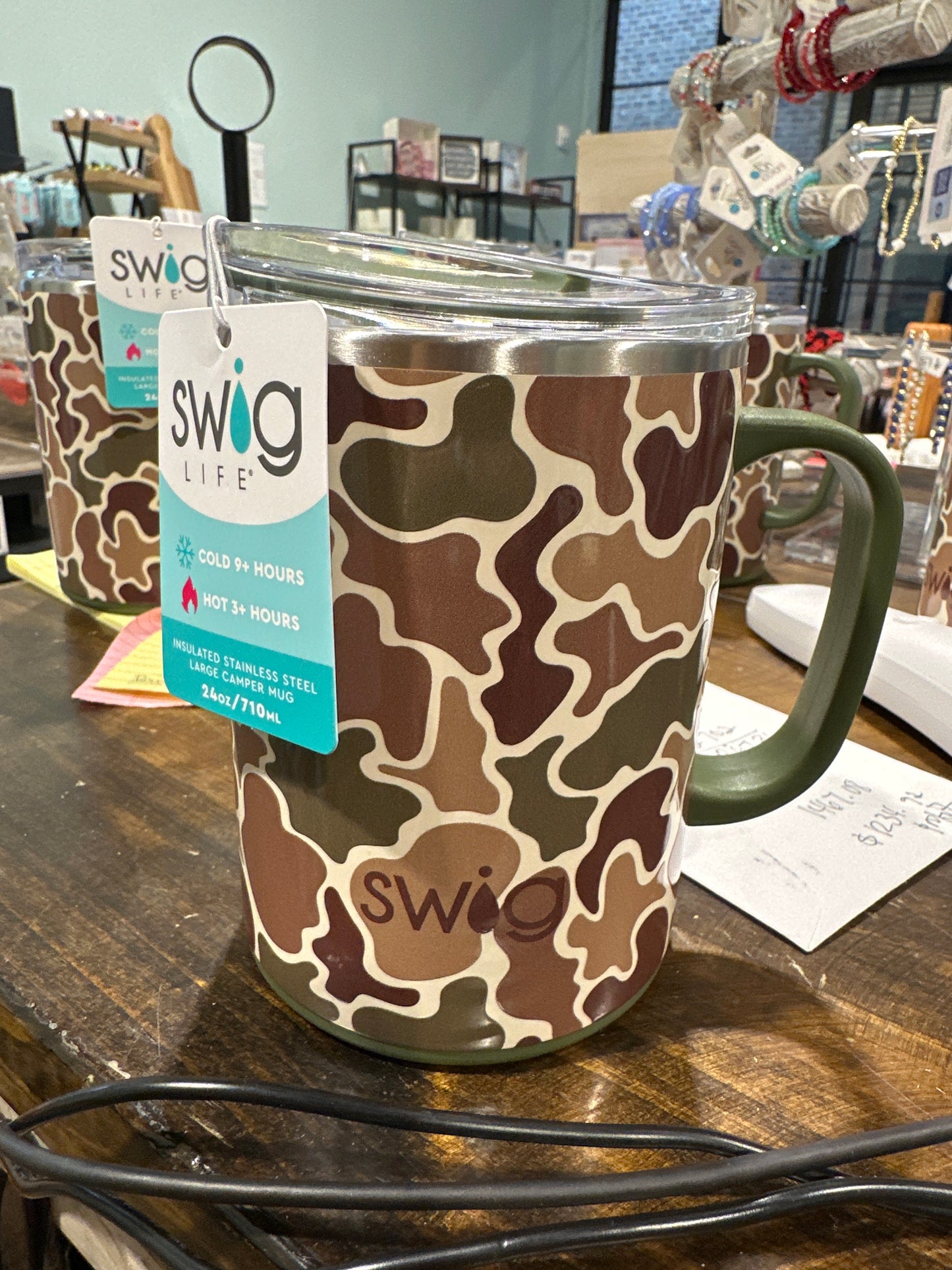 Hunting Camo Camper Mug 24 oz