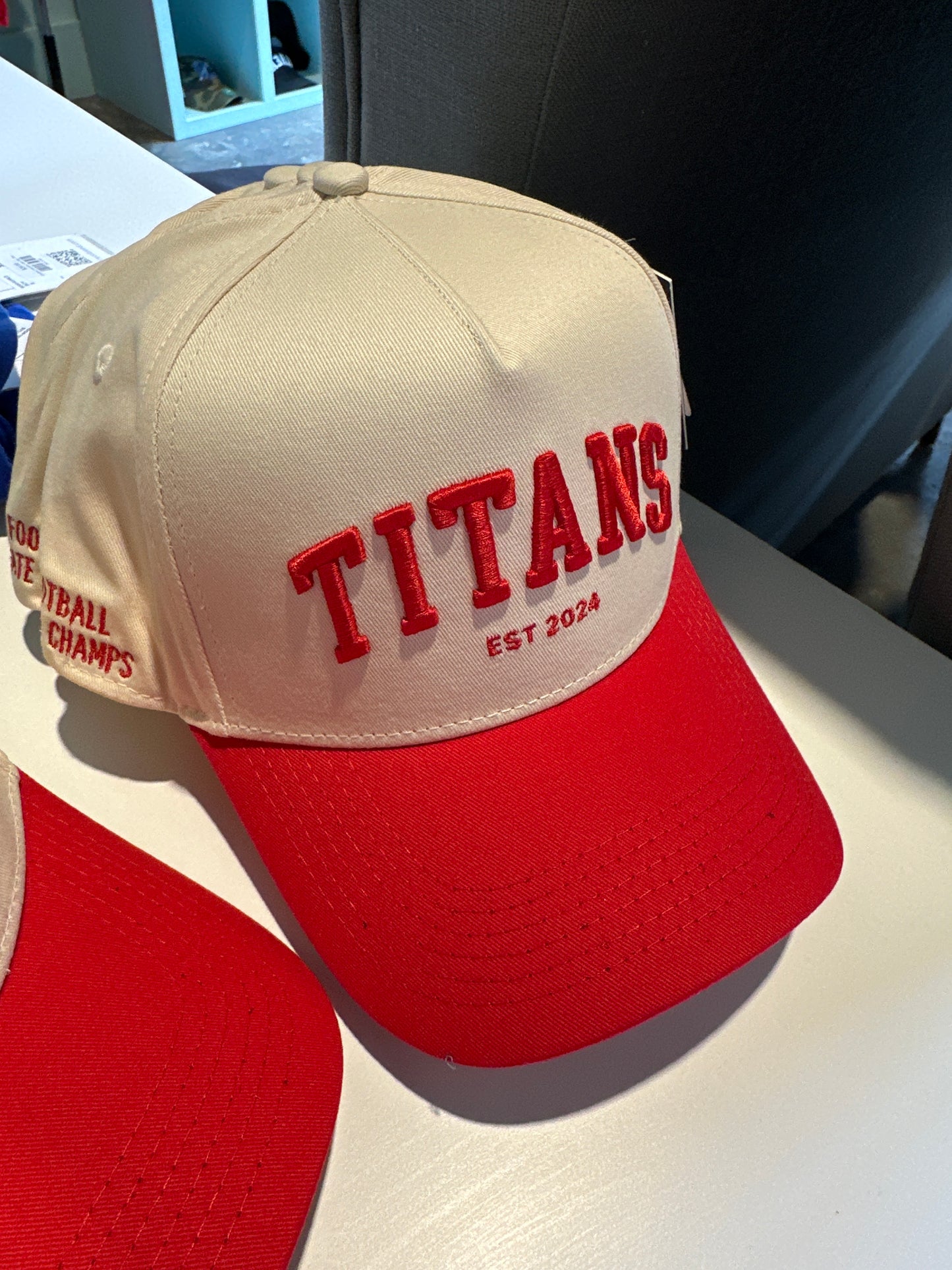 Titans State Champs Hat