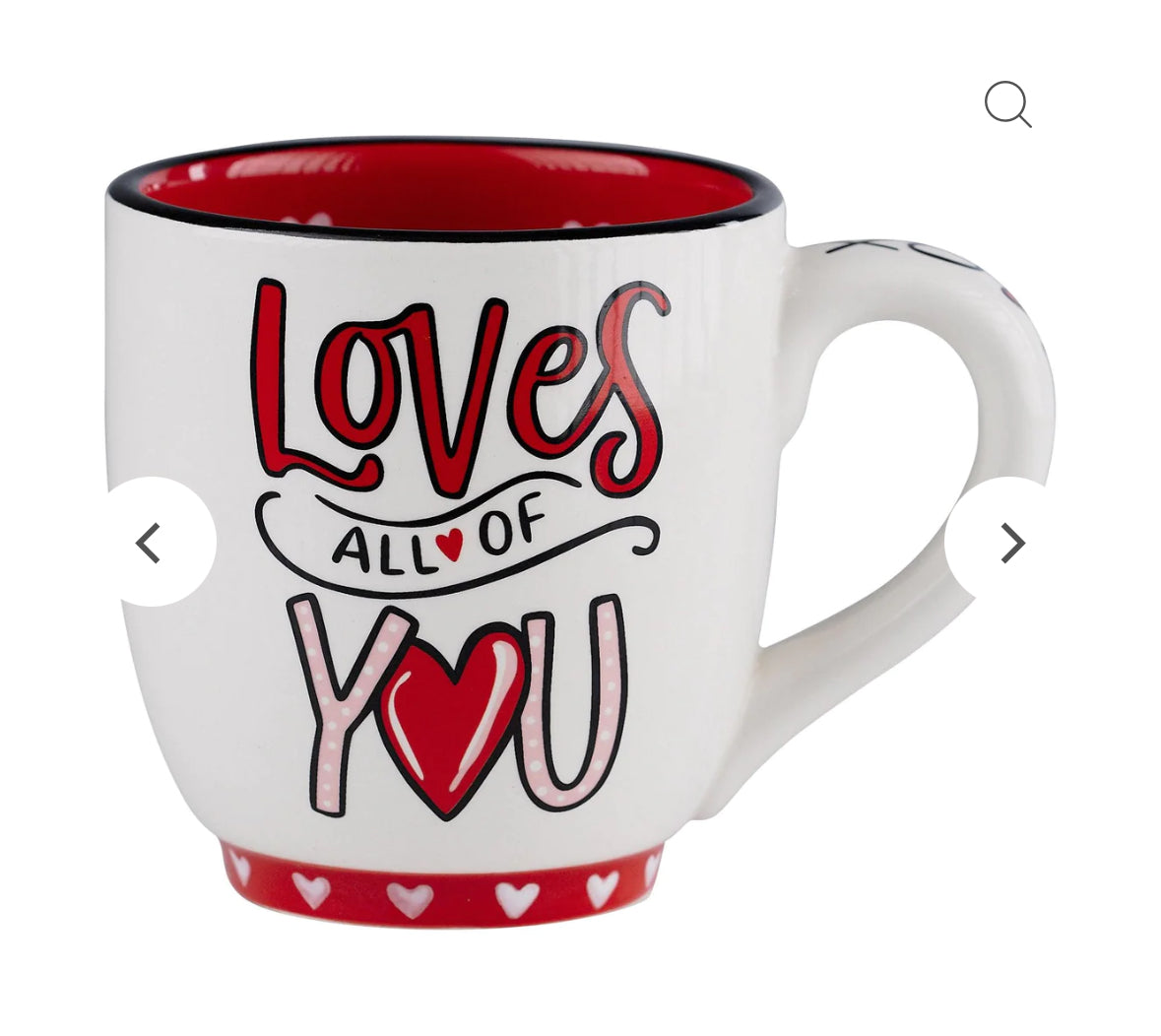 All of me coffee mug