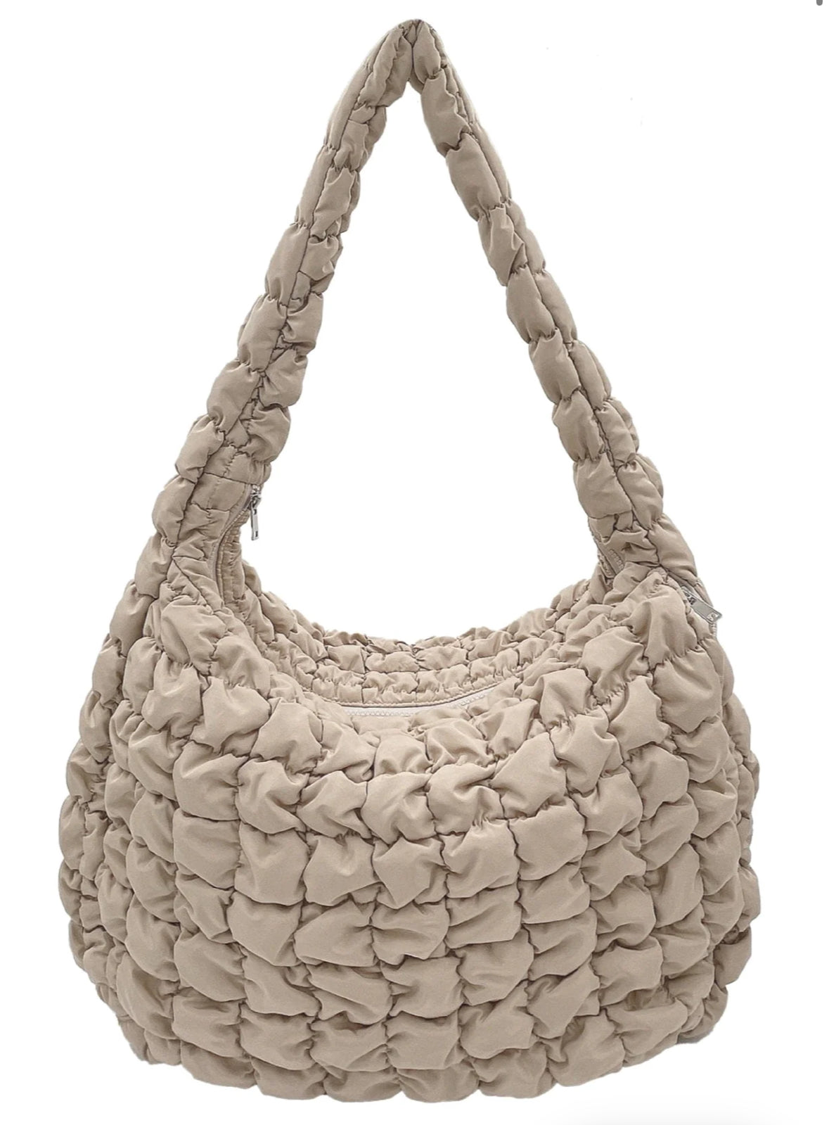 Quilted Puffer Tote