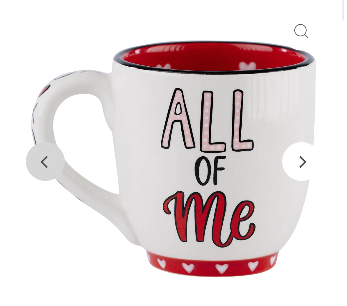 All of me coffee mug