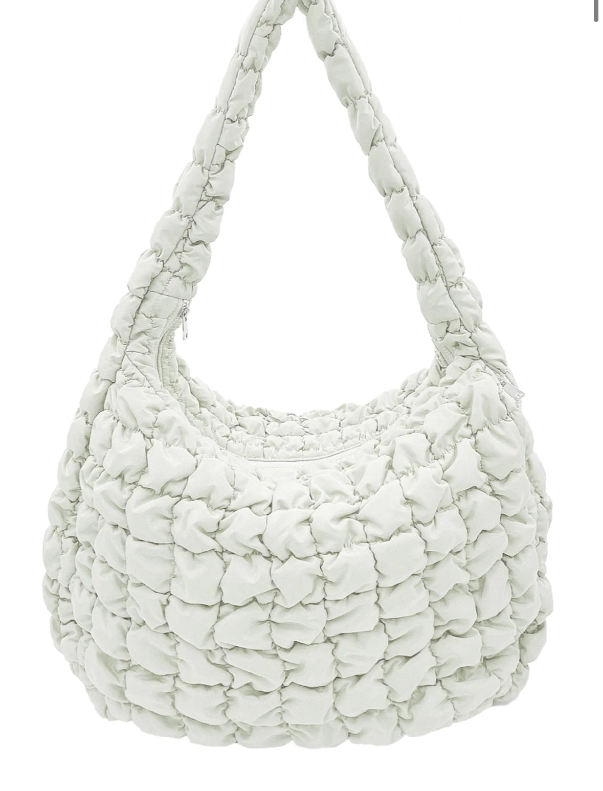 Quilted Puffer Tote