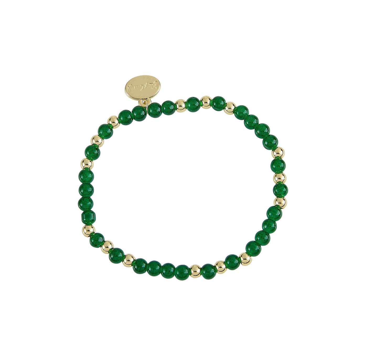 Glass Stone Bracelet